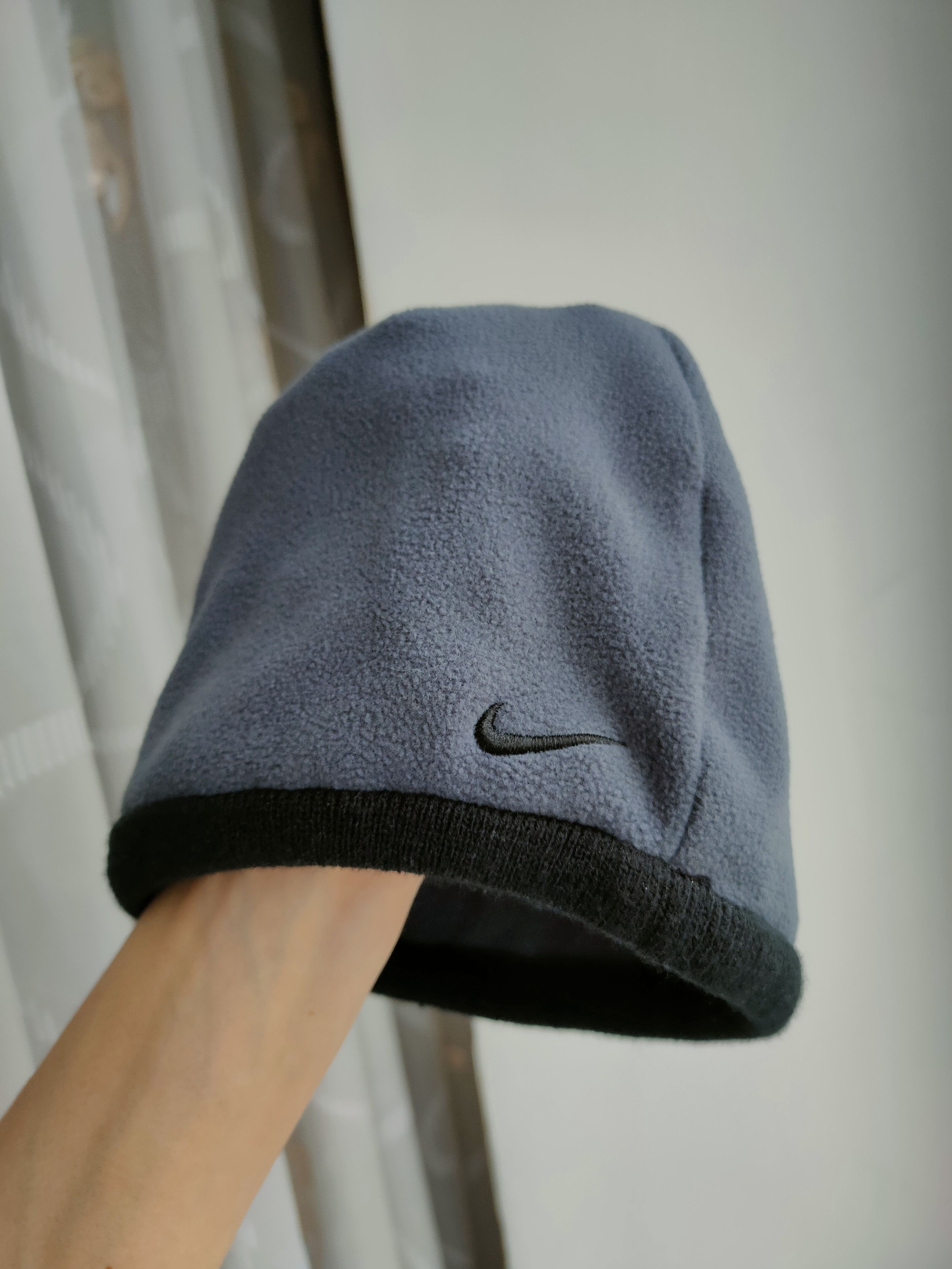 Nike Vintage Nike Micro Fleece Hat nike Size ONE SIZE - 1 Thumbnail
