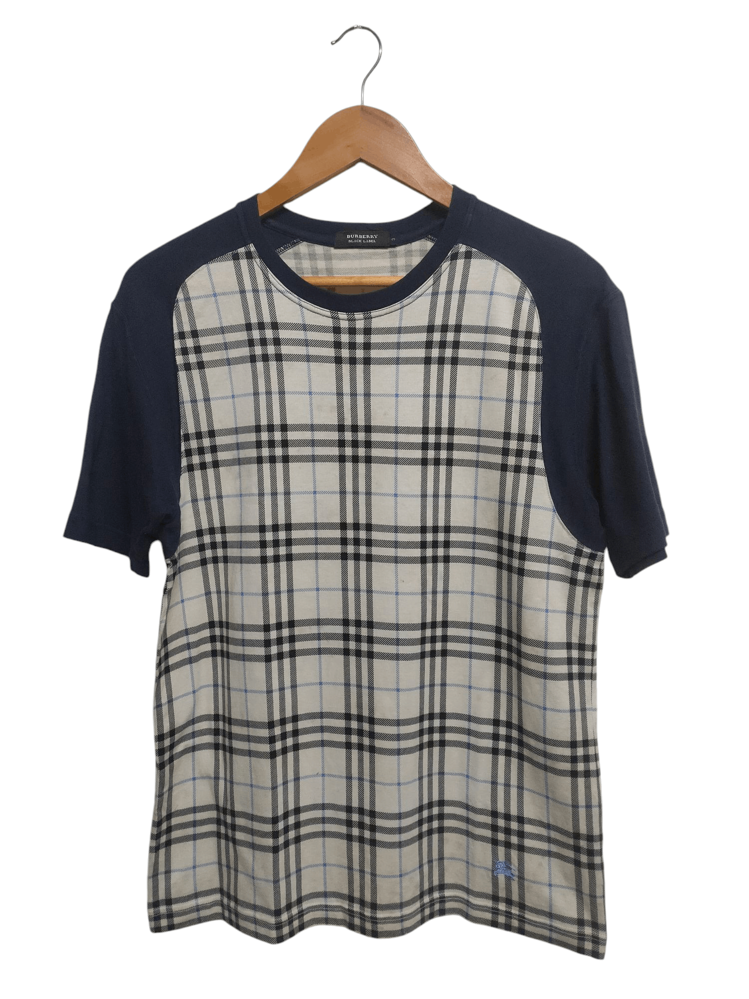 Burberry Vintage burberry checker tshirt Size US S / EU 44-46 / 1 - 1 Thumbnail
