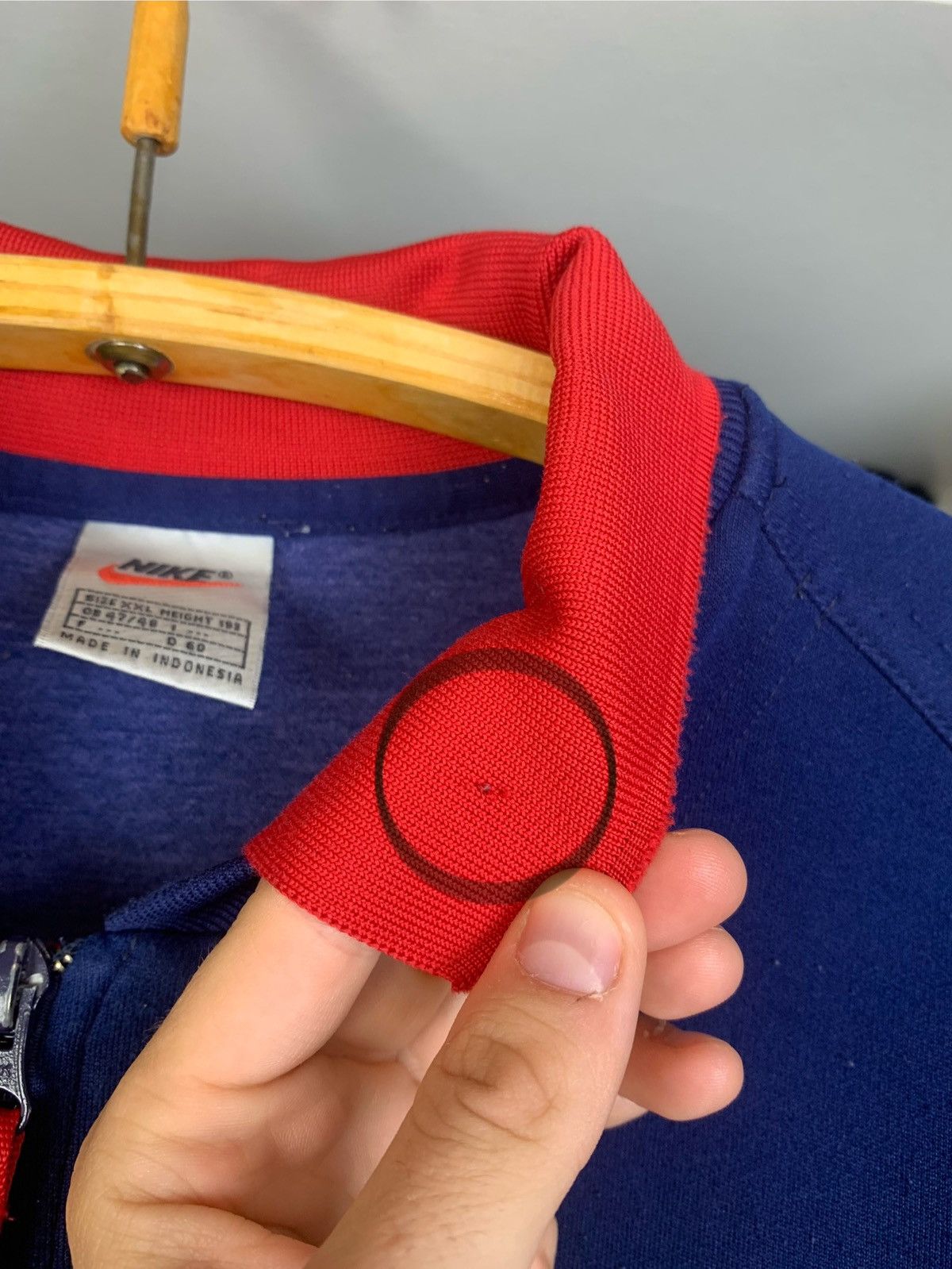 Nike Vintage 90s Nike Arsenal Soccer Sweatshirt Size US XXL / EU 58 / 5 - 6 Thumbnail