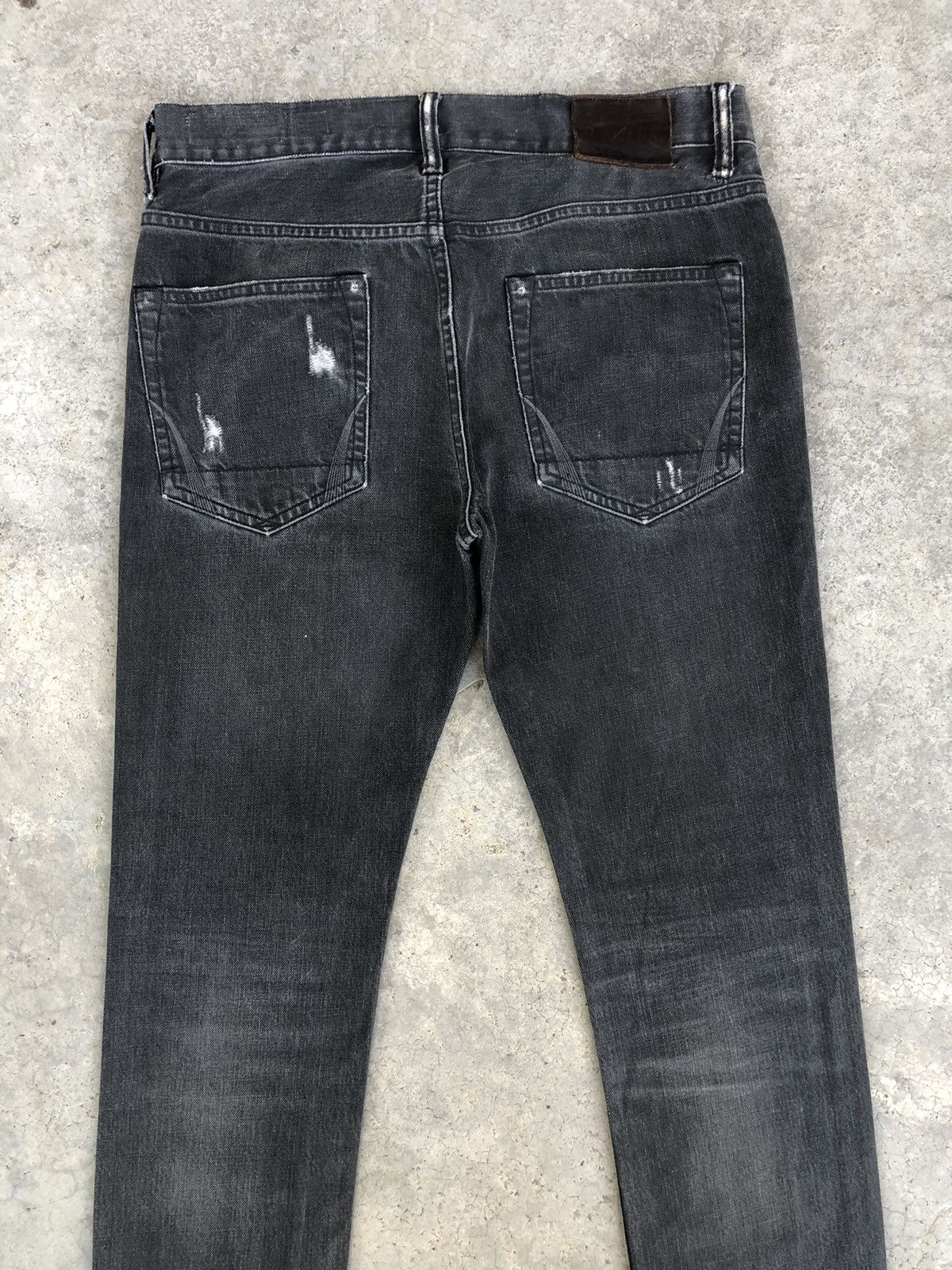 Allsaints Allsaints Distressed Denim Skinny Jeans Size US 31 - 8 Thumbnail