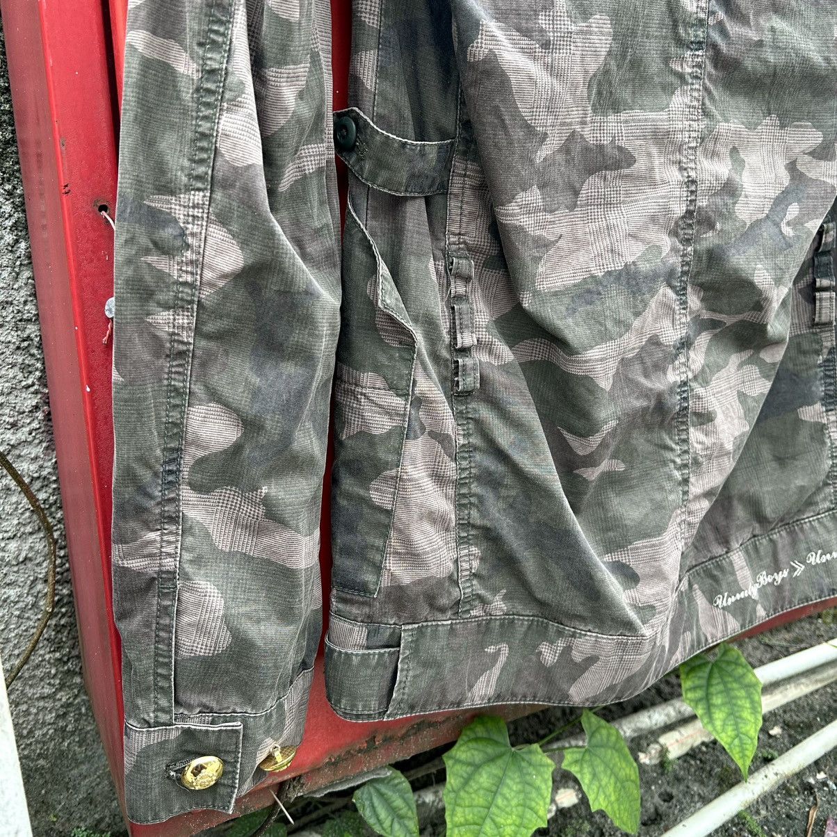 Japanese Brand Vintage Rare PPFM Military Camouflage Jacket Size US M / EU 48-50 / 2 - 17 Thumbnail
