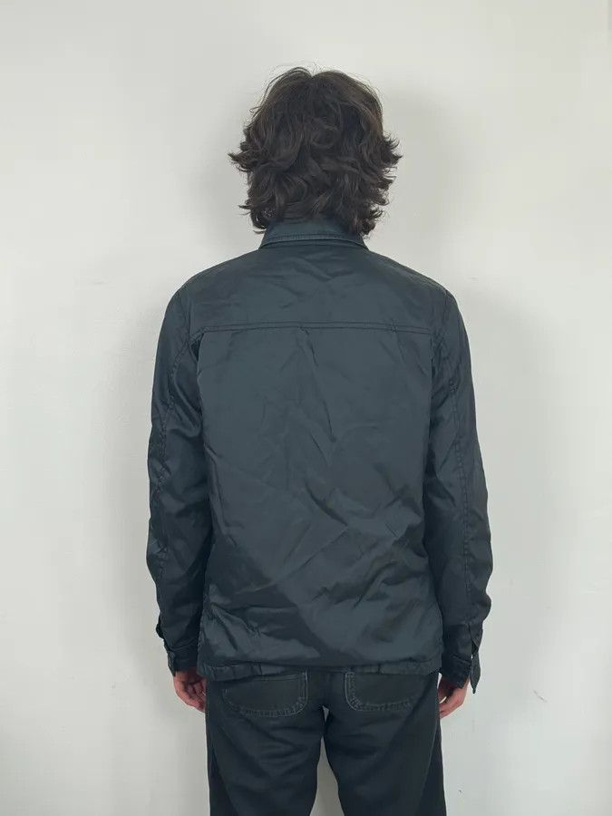 Prada AW2011 Prada Dark Green Nylon Light Jacket Size US M / EU 48-50 / 2 - 3 Thumbnail