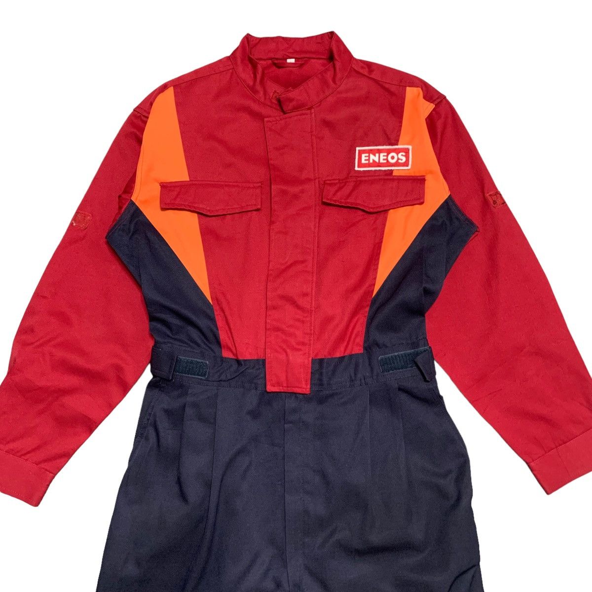 Japanese Brand Eneos Color Block Coverall Size US 32 / EU 48 - 3 Thumbnail