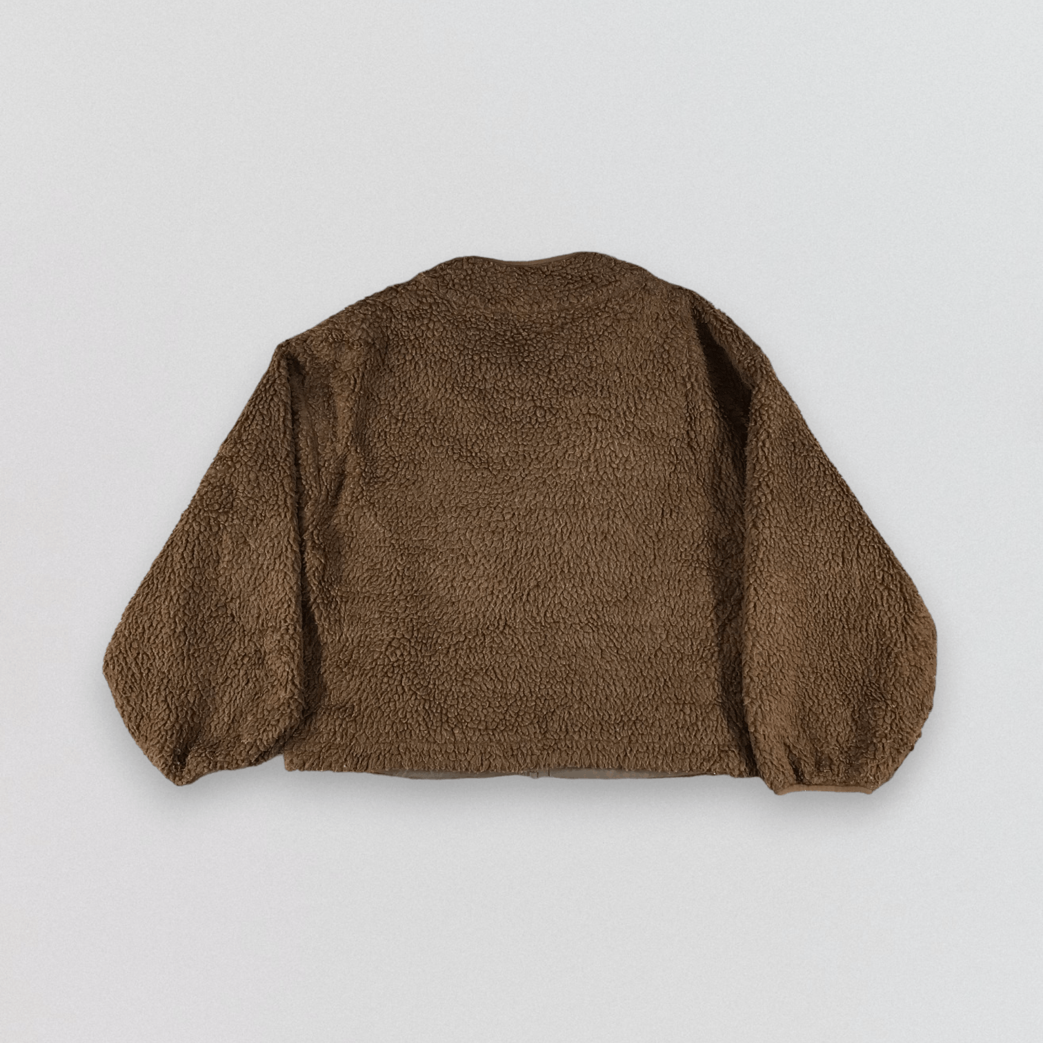 Ciaopanic Ciaopanic Brown Fleece Jacket Size S Size US S / EU 44-46 / 1 - 3 Thumbnail
