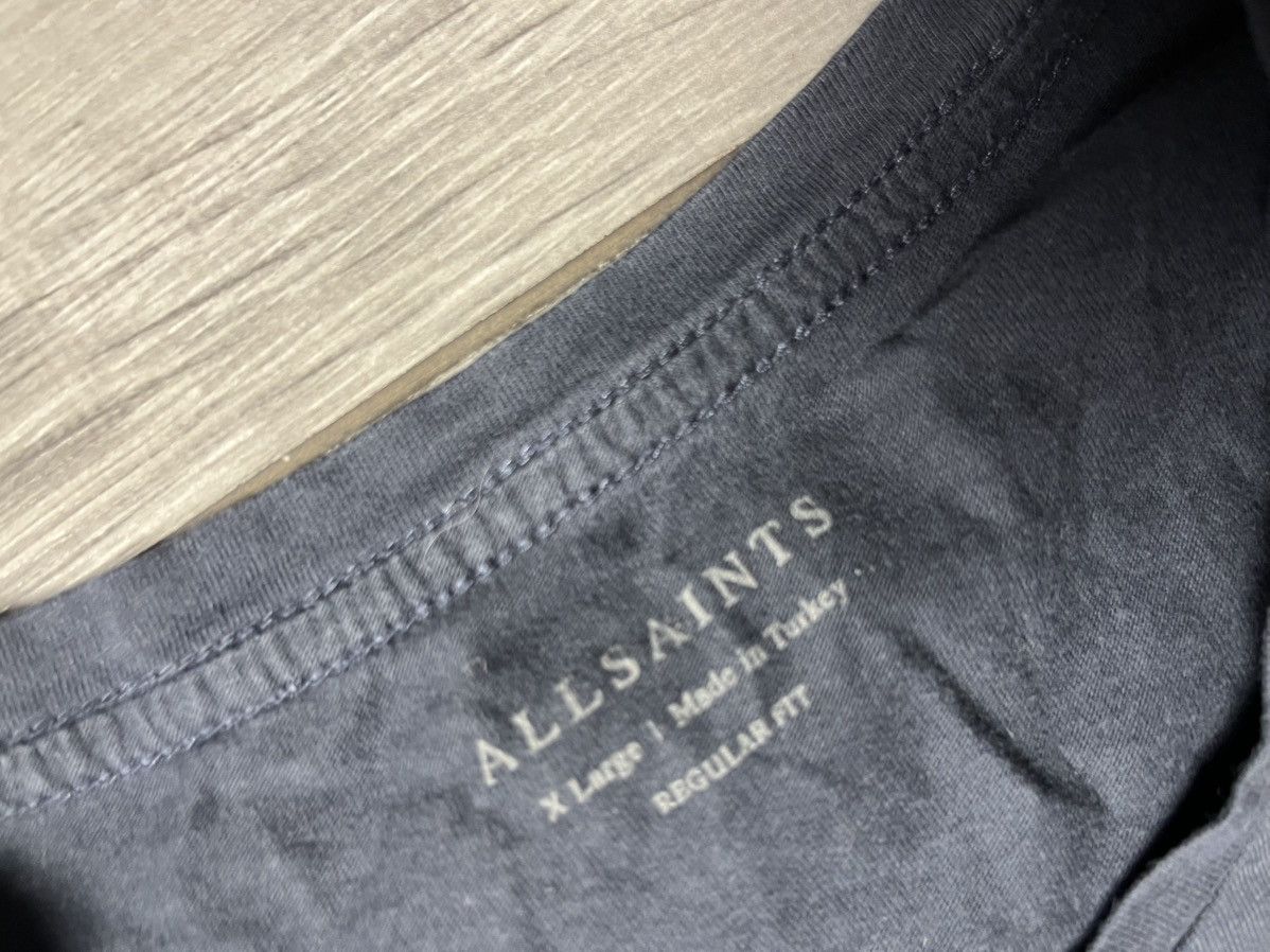 Allsaints Allsaints long sleeve logo size XLarge Size US XL / EU 56 / 4 - 4 Thumbnail