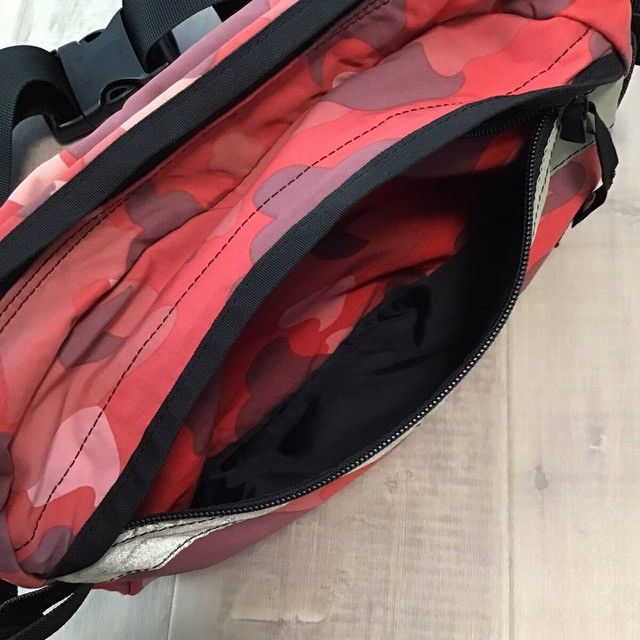 Bape × Nigo 🔥Vintage🔥 BAPE camo waist bag a bathing ape NIGO Size ONE SIZE - 3 Thumbnail
