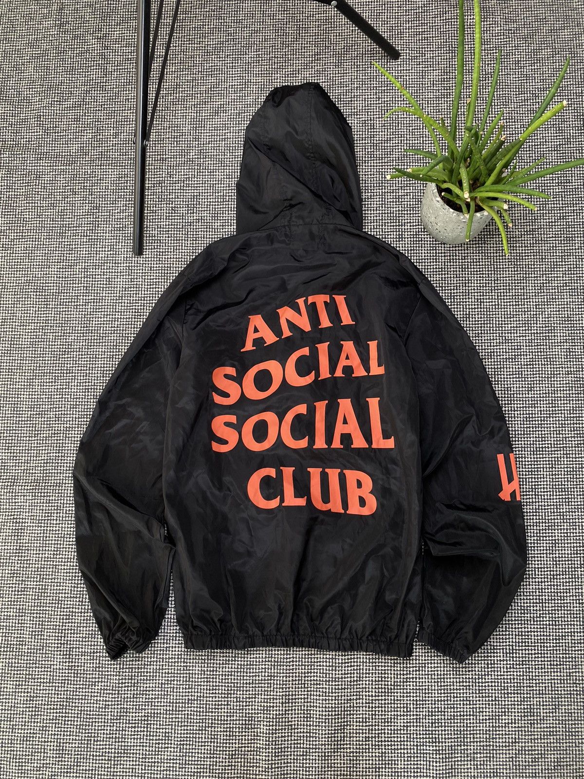 Vintage Anti social club paranoid rare vintage jacket y2k Grailed