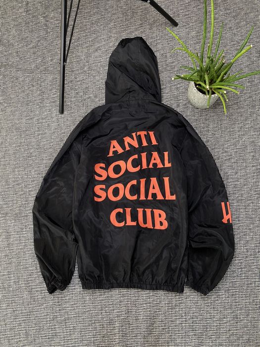 Anti social social club clearance paranoid windbreaker