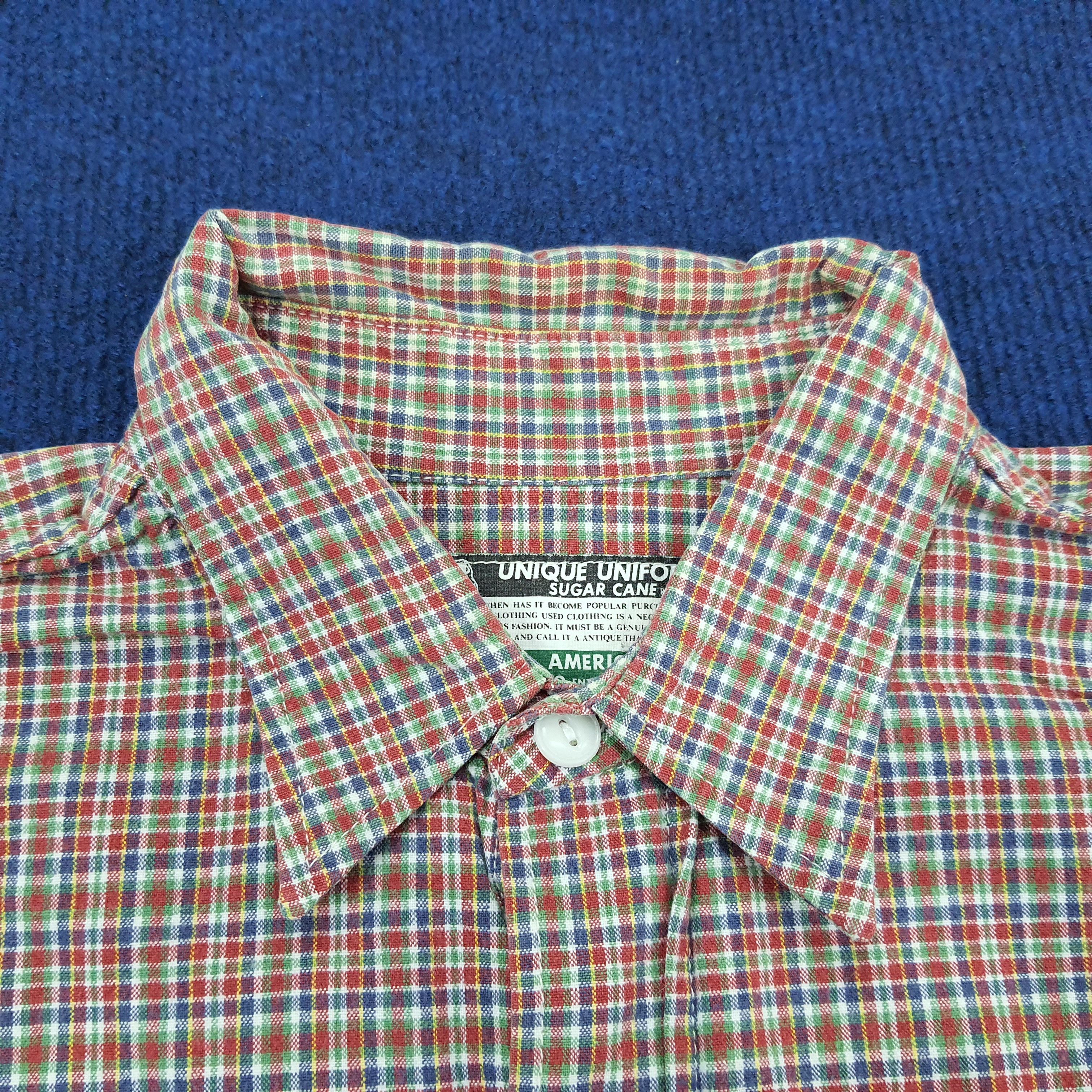 Sugar Cane × Vintage Vintage Sugar Cane Button Up Shirt Size US L / EU 52-54 / 3 - 4 Thumbnail