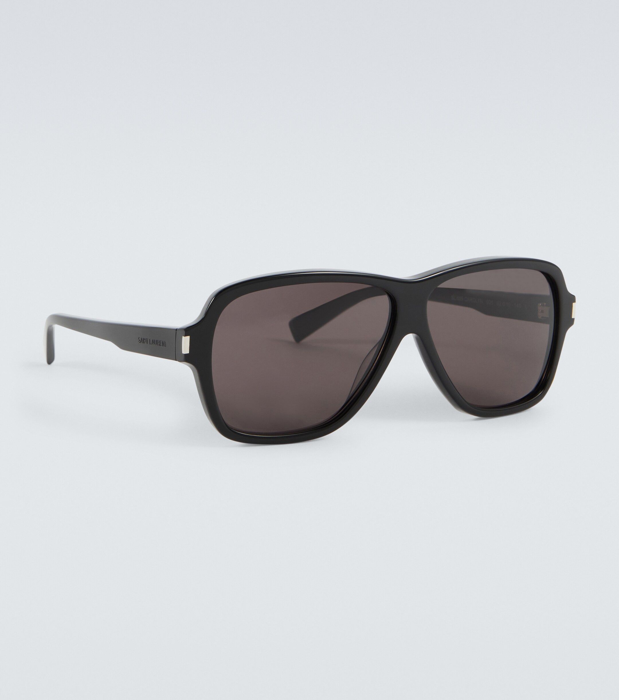 Saint Laurent Paris Saint Laurent SL 906 Carolyn Sunglasses - Black Acetate Size ONE SIZE - 19 Thumbnail