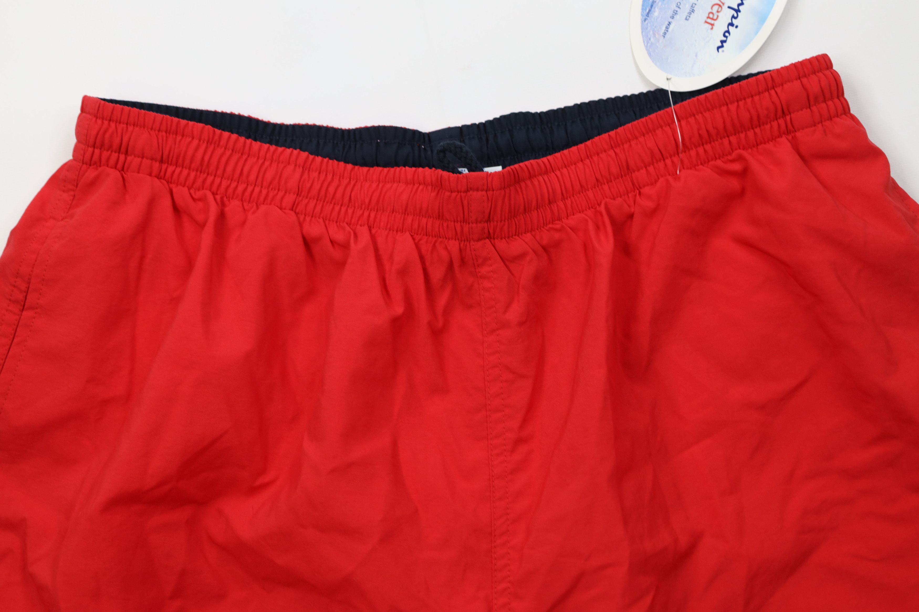 Champion Deadstock Vintage Y2K 2002 Champion Lined Shorts Swim Trunks Size US 34 / EU 50 - 2 Thumbnail