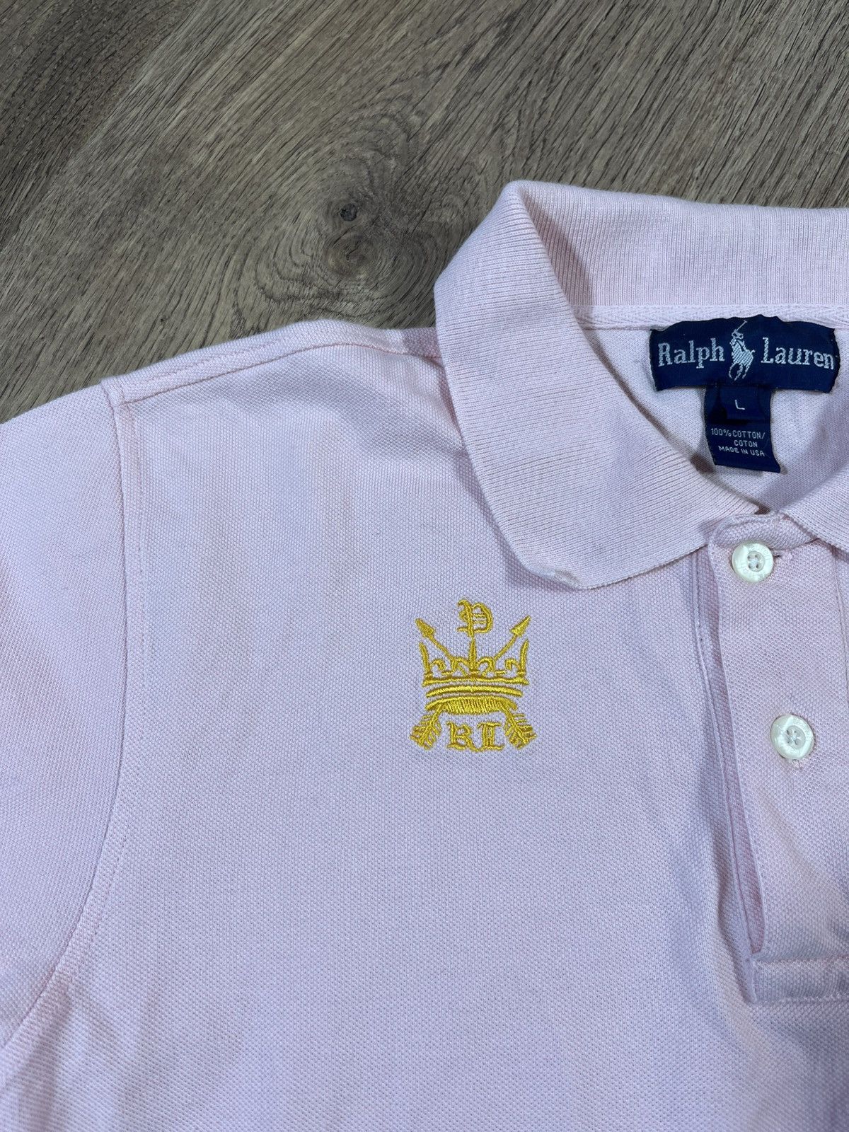Polo Ralph Lauren Polo Ralph Lauren Polo Shirt Vintage Size US M / EU 48-50 / 2 - 3 Thumbnail