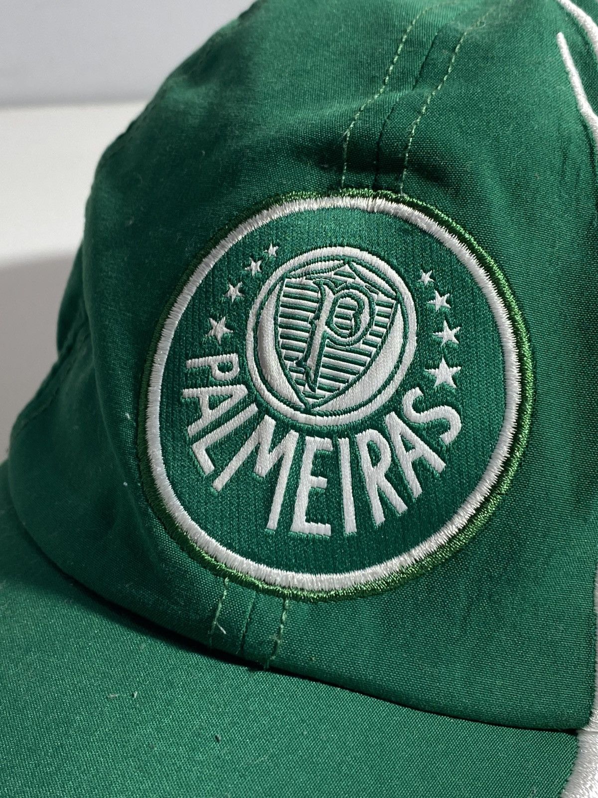 Adidas Vintage 00s Adidas Palmeiras FC Brazil Pirelli Y2k Cap Size ONE SIZE - 3 Thumbnail