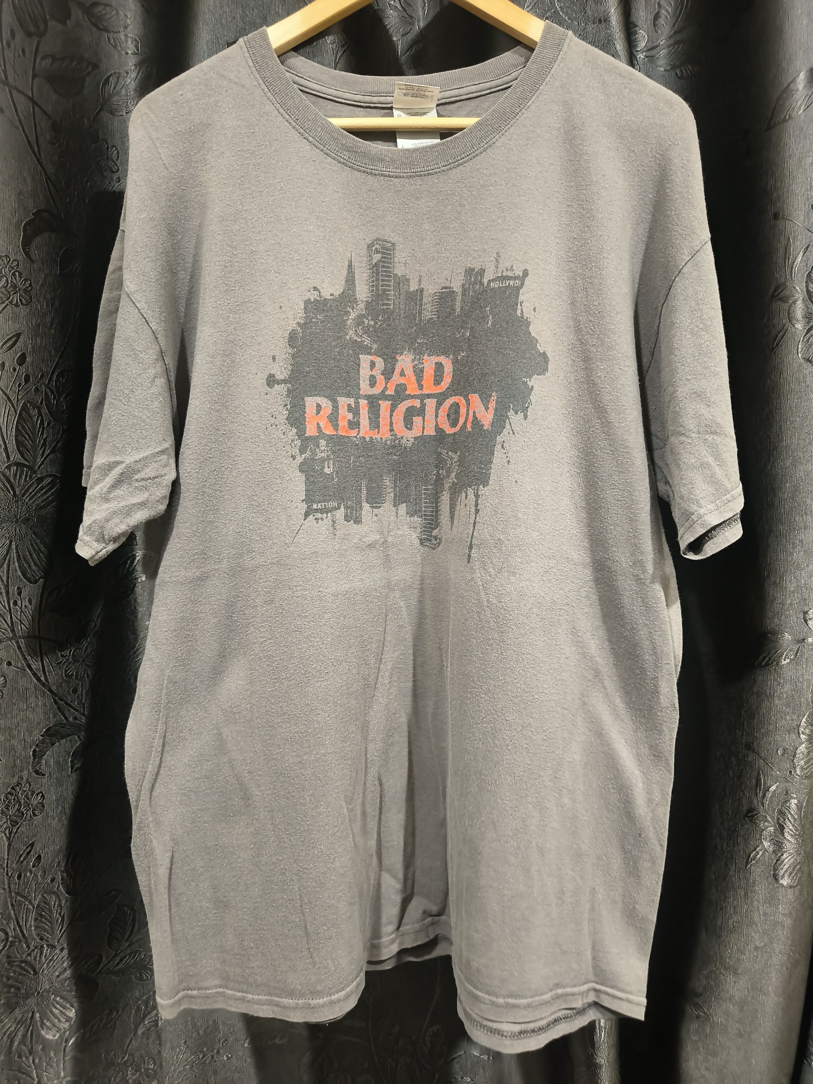 Band Tees Vintage 2000s Bad religion tour t shirt Size US L / EU 52-54 / 3 - 1 Thumbnail