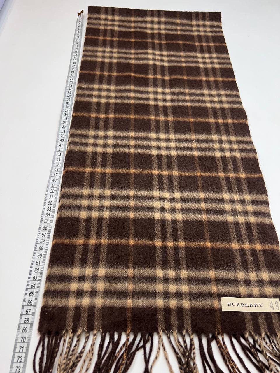 Burberry Burberry cashmere scarf Size ONE SIZE - 3 Thumbnail