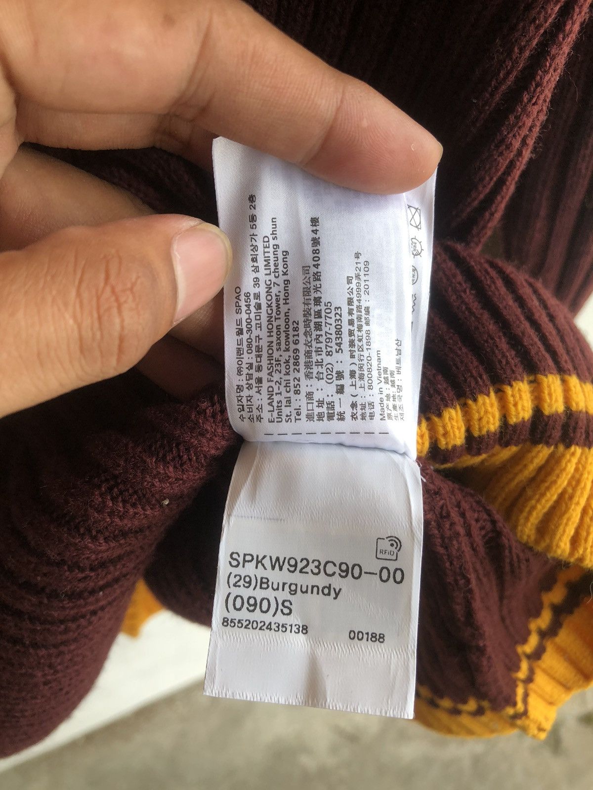 KMRii Spao x Harri Harry Potter Grunge Kurt cobain style Size US S / EU 44-46 / 1 - 9 Thumbnail