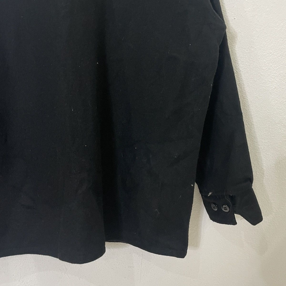 Vintage Vintage 90s Melton Out-wear Jacket Size US L / EU 52-54 / 3 - 7 Thumbnail