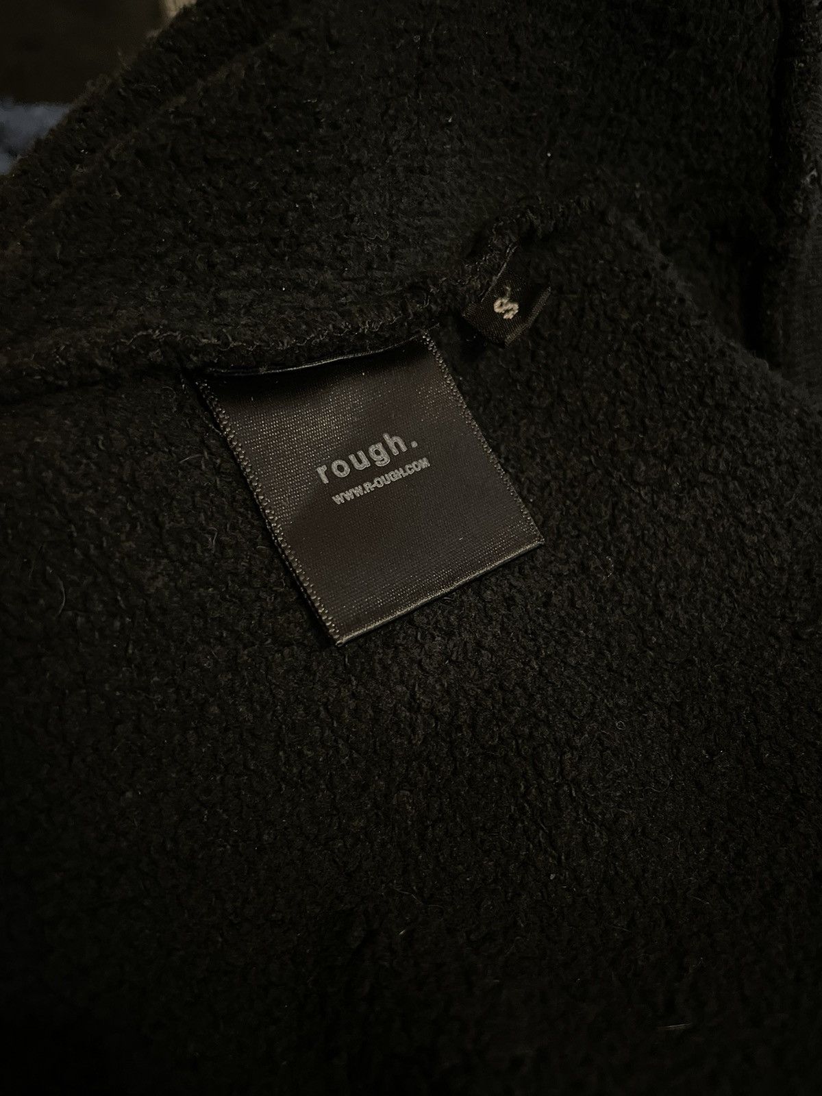 Japanese Brand Rough. Streatwear Hoodie Size US S / EU 44-46 / 1 - 8 Thumbnail