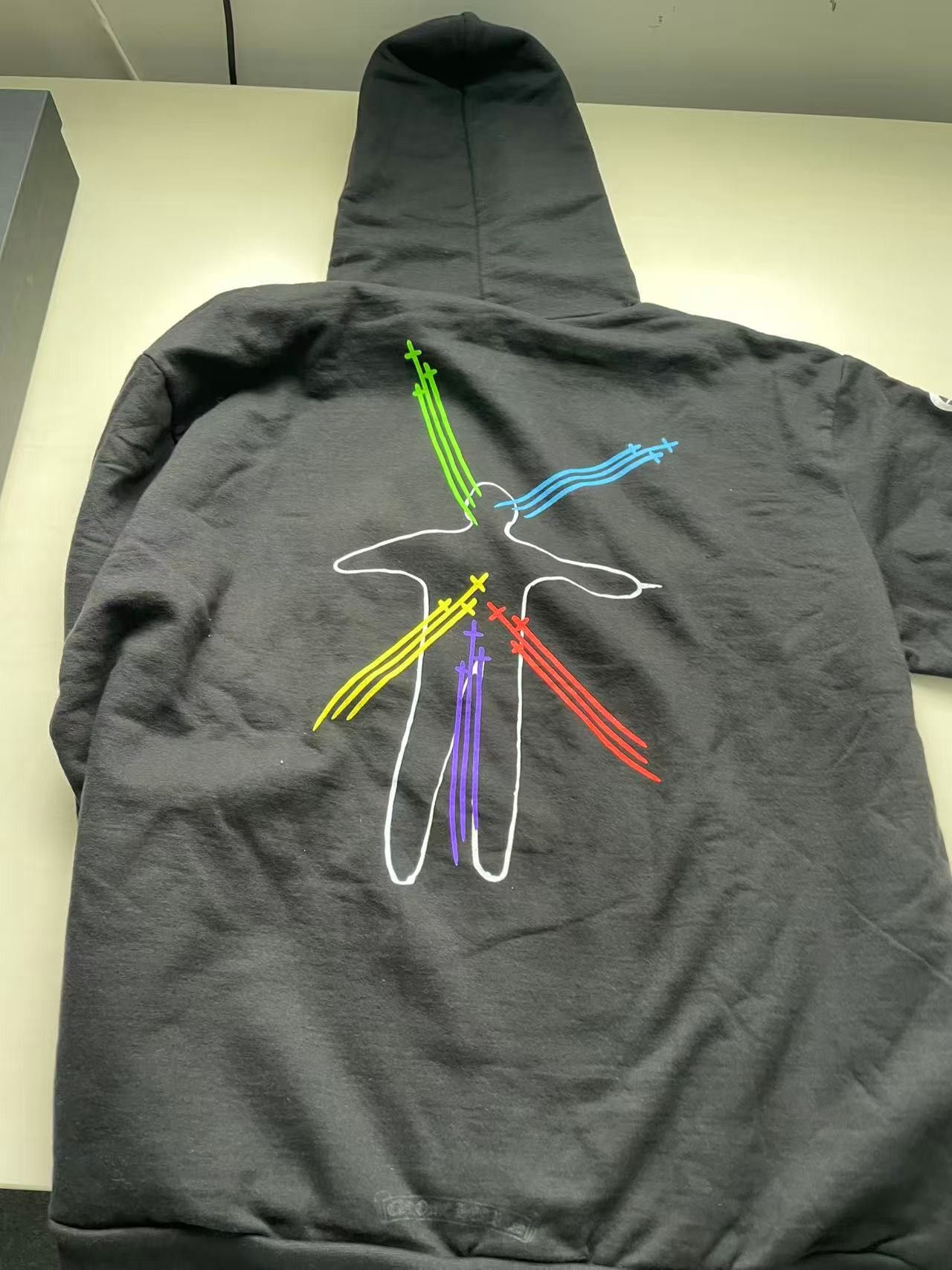 Chrome Hearts Chrome Hearts Marina Abramovic Graphic Print Pullover Hoodie Size US L / EU 52-54 / 3 - 4 Thumbnail