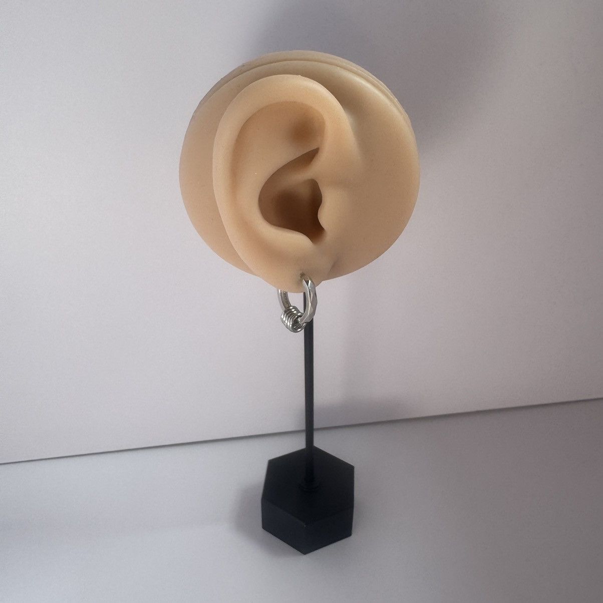 Other Small Hoop Earrings for Men Women Streetwear Unisex Style Size ONE SIZE - 5 Thumbnail