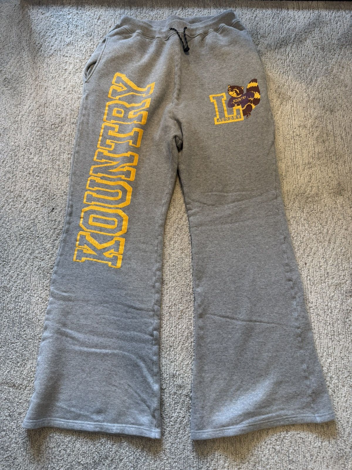 Kapital Kapital Kesa Flare Sweatpants size XL Size US 32 / EU 48 - 1 Thumbnail