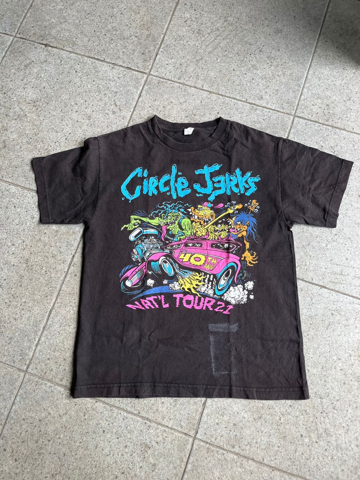 Band Tees Band Tees 40th Anniv Circle Jerks Tour 2021 tee tshirt Size US M / EU 48-50 / 2 - 1 Thumbnail