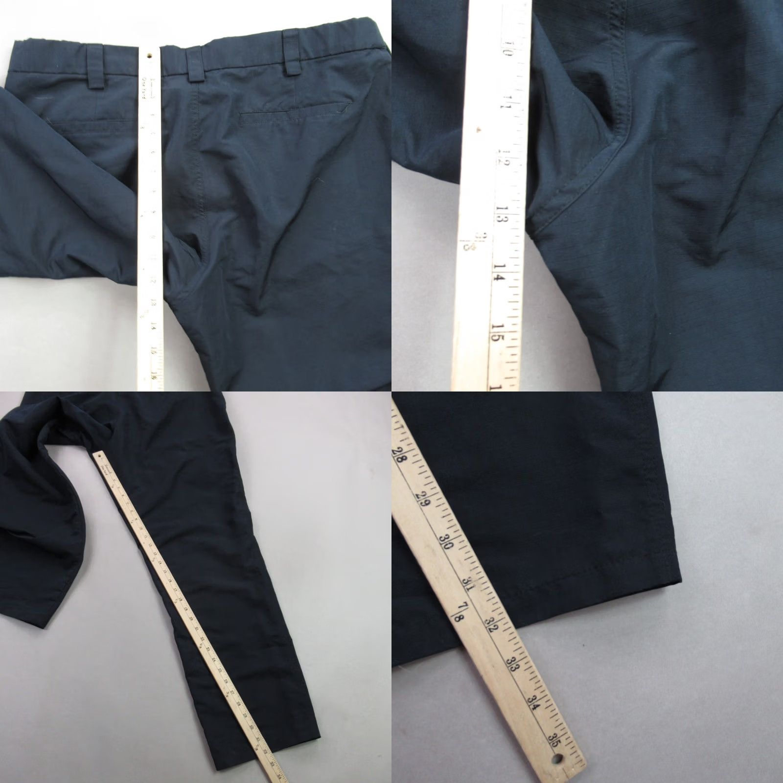 Vintage 5.11 Pants Mens 40X32 Regular Chino Pockets Straight Leg Heavyweight Blue Size US 40 / EU 56 - 8 Thumbnail