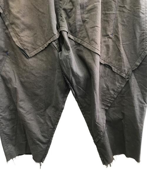 Yohji Yamamoto Yohji Yamamoto pour homme/Distressed/Layered Pants Size US 34 / EU 50 - 7 Thumbnail