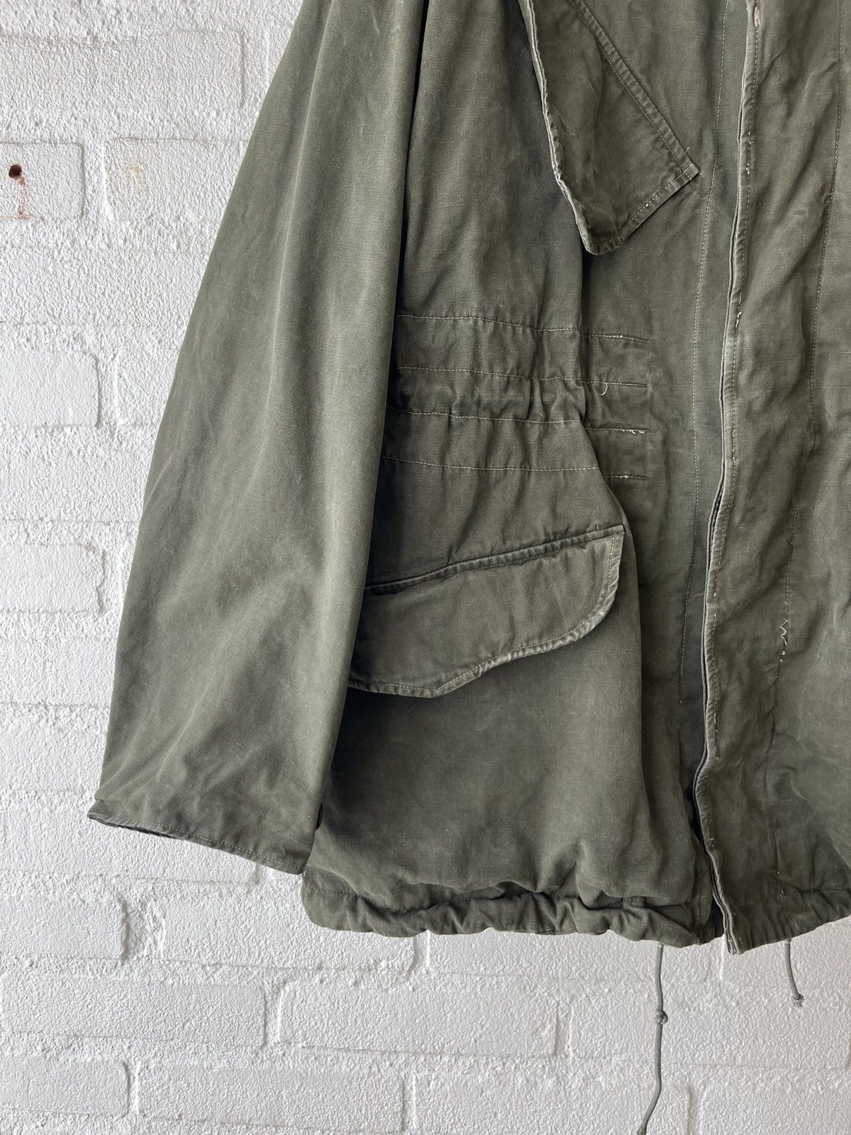 Vintage Vintage military army jacket 50s Size US M / EU 48-50 / 2 - 3 Thumbnail