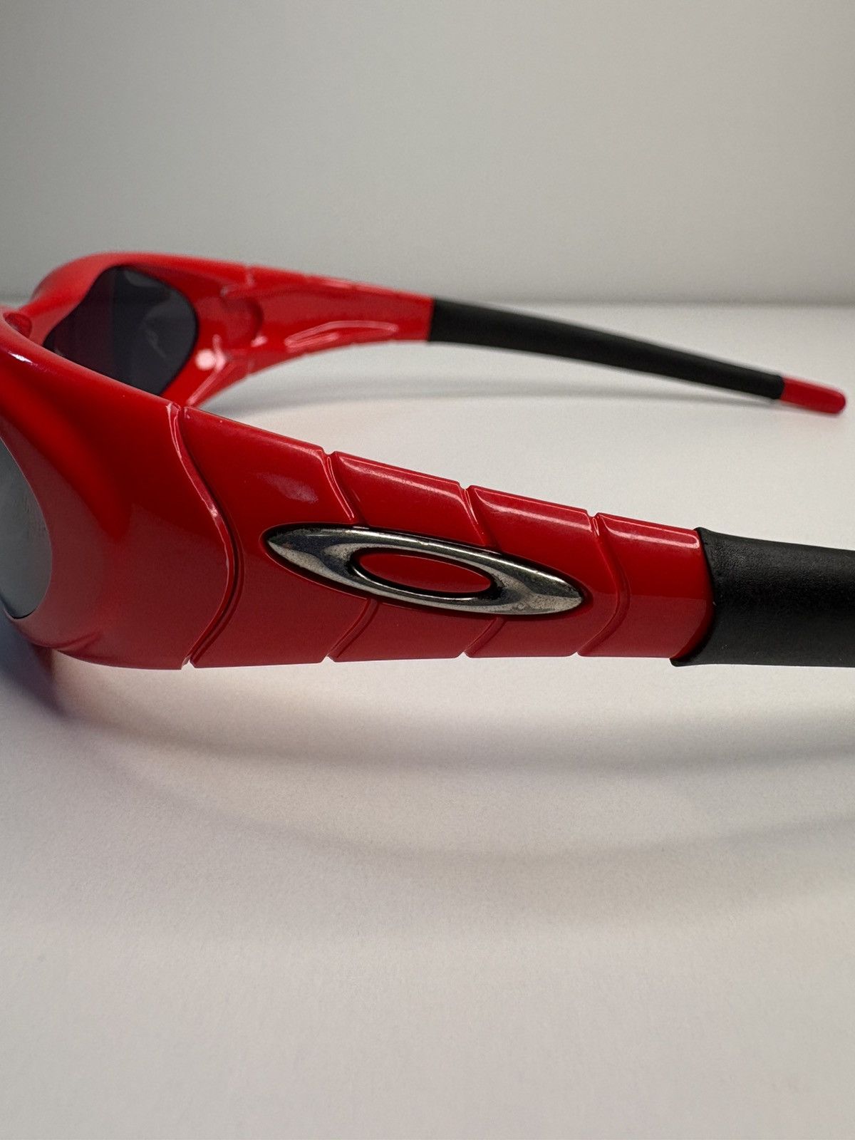 Oakley Oakley Eye Jacket 2.0 Cannon Red Black Iridium Size ONE SIZE - 24 Thumbnail