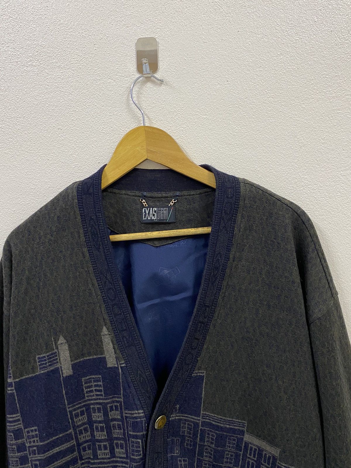 Vintage Vtg Exas Mens Casual Radox -WooL Size US XL / EU 56 / 4 - 6 Thumbnail