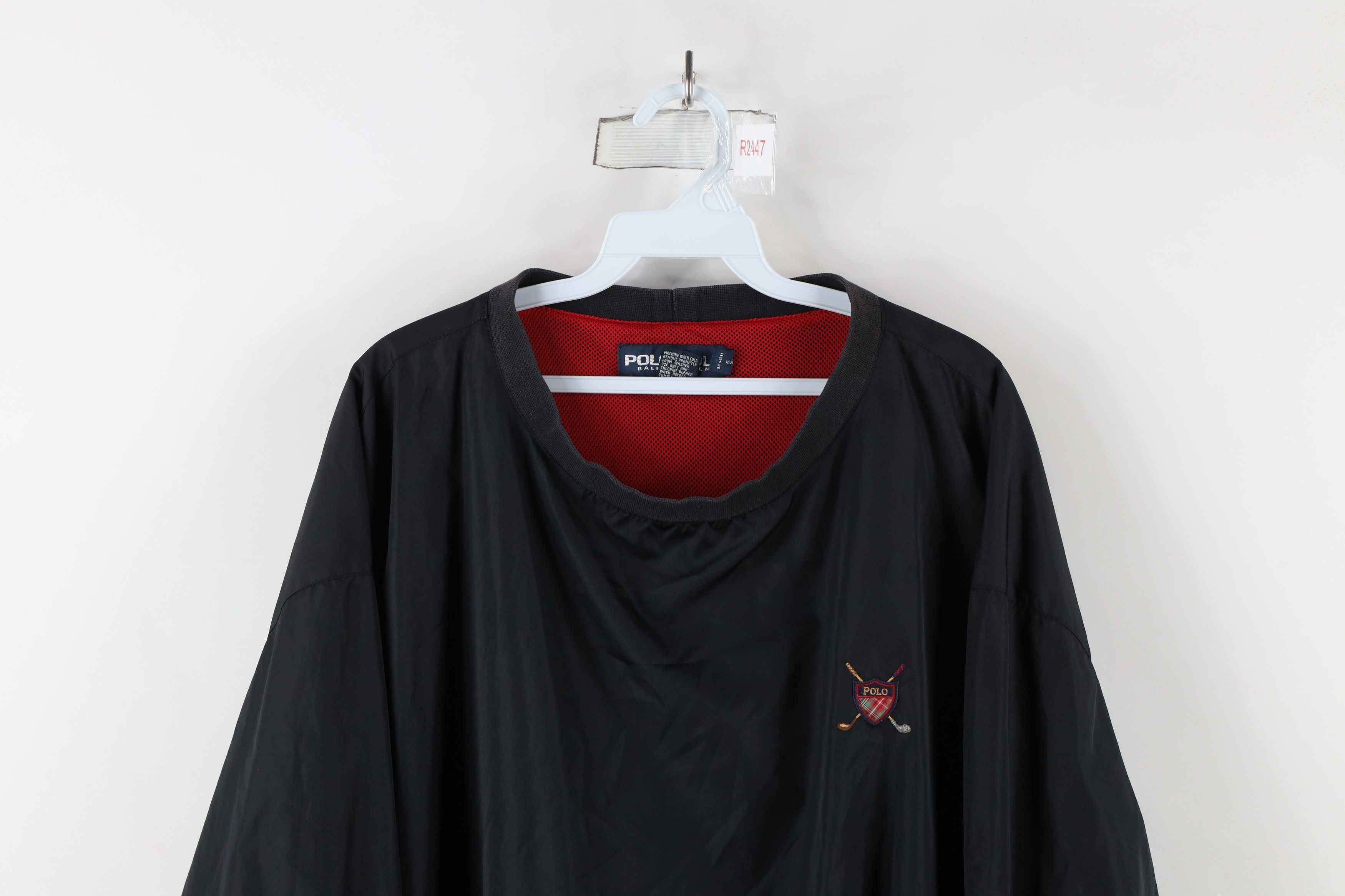 Ralph Lauren × Vintage Vintage 90s Polo Golf Ralph Lauren Lined Windbreaker Jacket Size US XXL / EU 58 / 5 - 2 Thumbnail