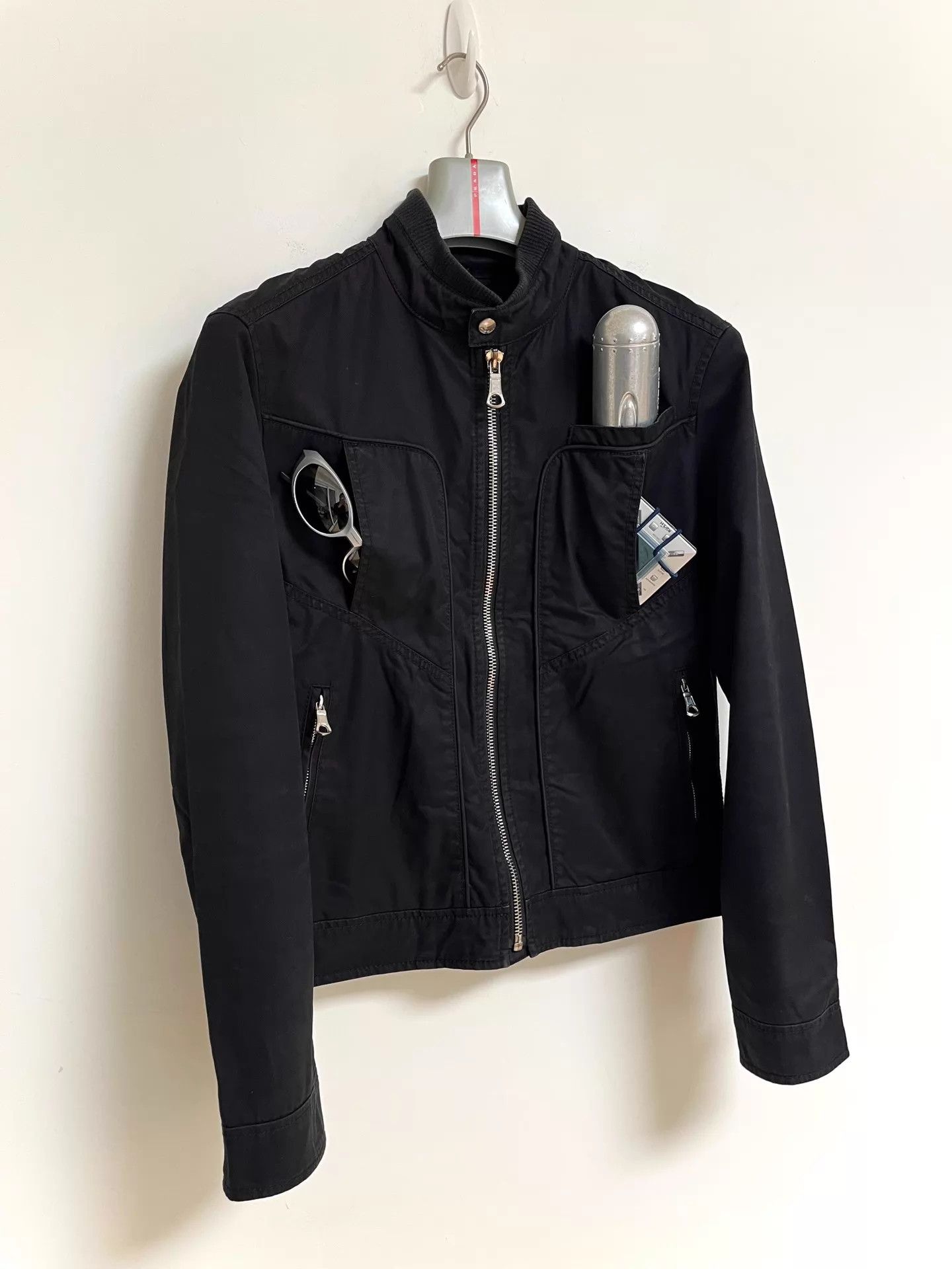 Zara Zara Man Vintage 00ss Jacket Size US XXS / EU 40 - 4 Thumbnail