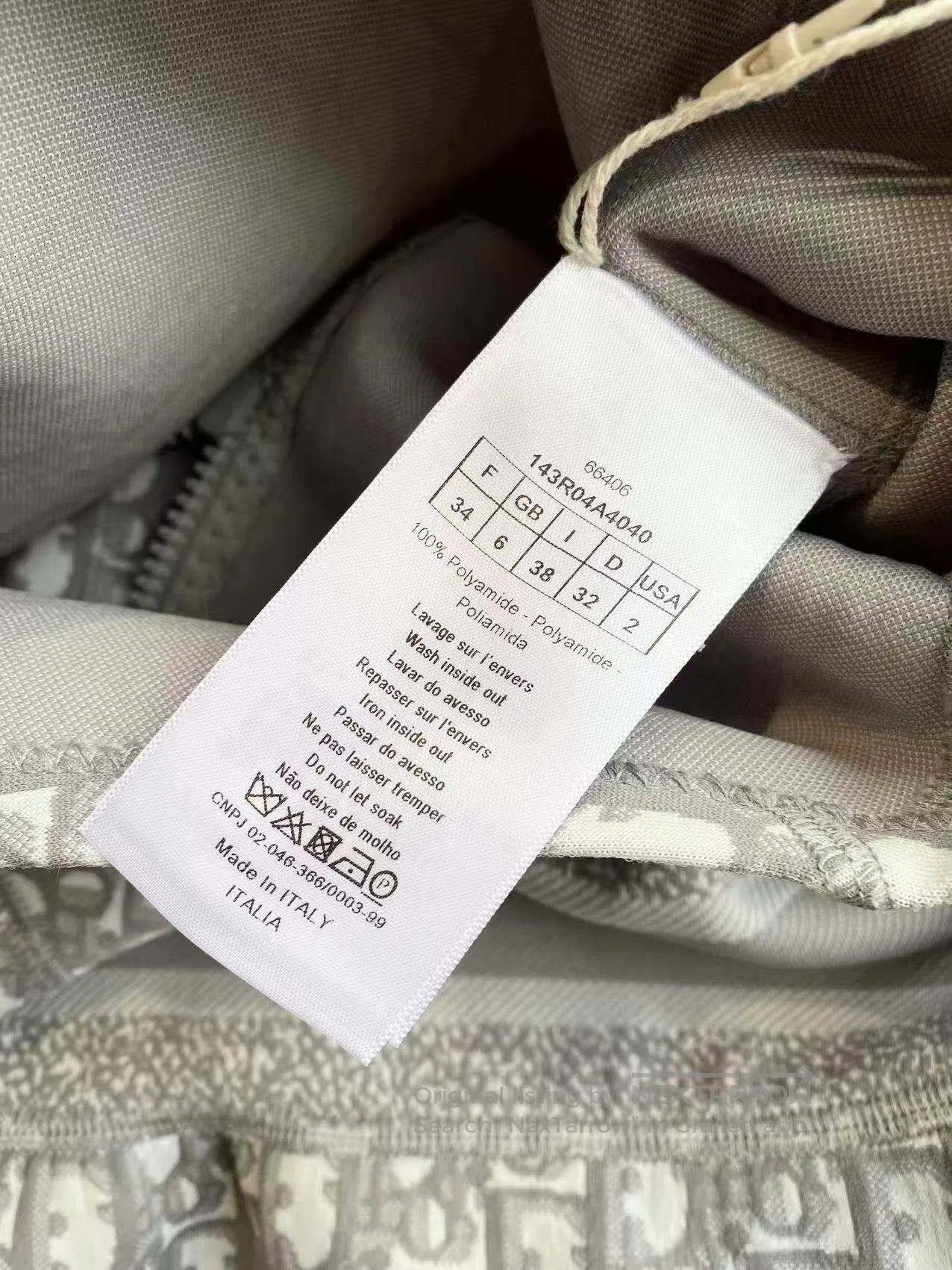 Dior Dior Presbyopia logo high-neck sleeveless waist dress| Size 4XL / US 24-26 - 5 Thumbnail