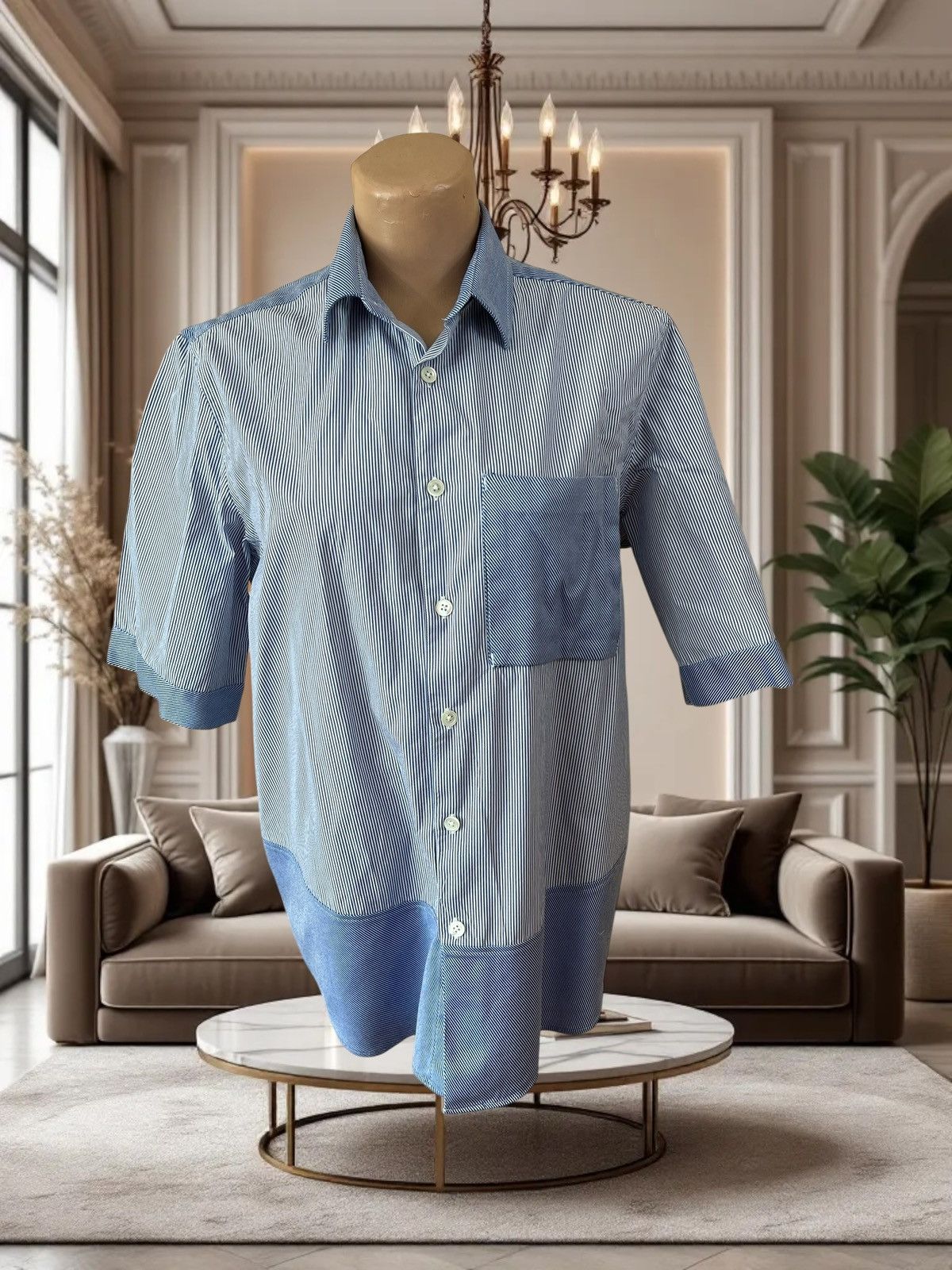 Holzweiler Holzweiler Boxy Short Sleeve shirt size S oversize fit Size S / US 4 / IT 40 - 1 Thumbnail
