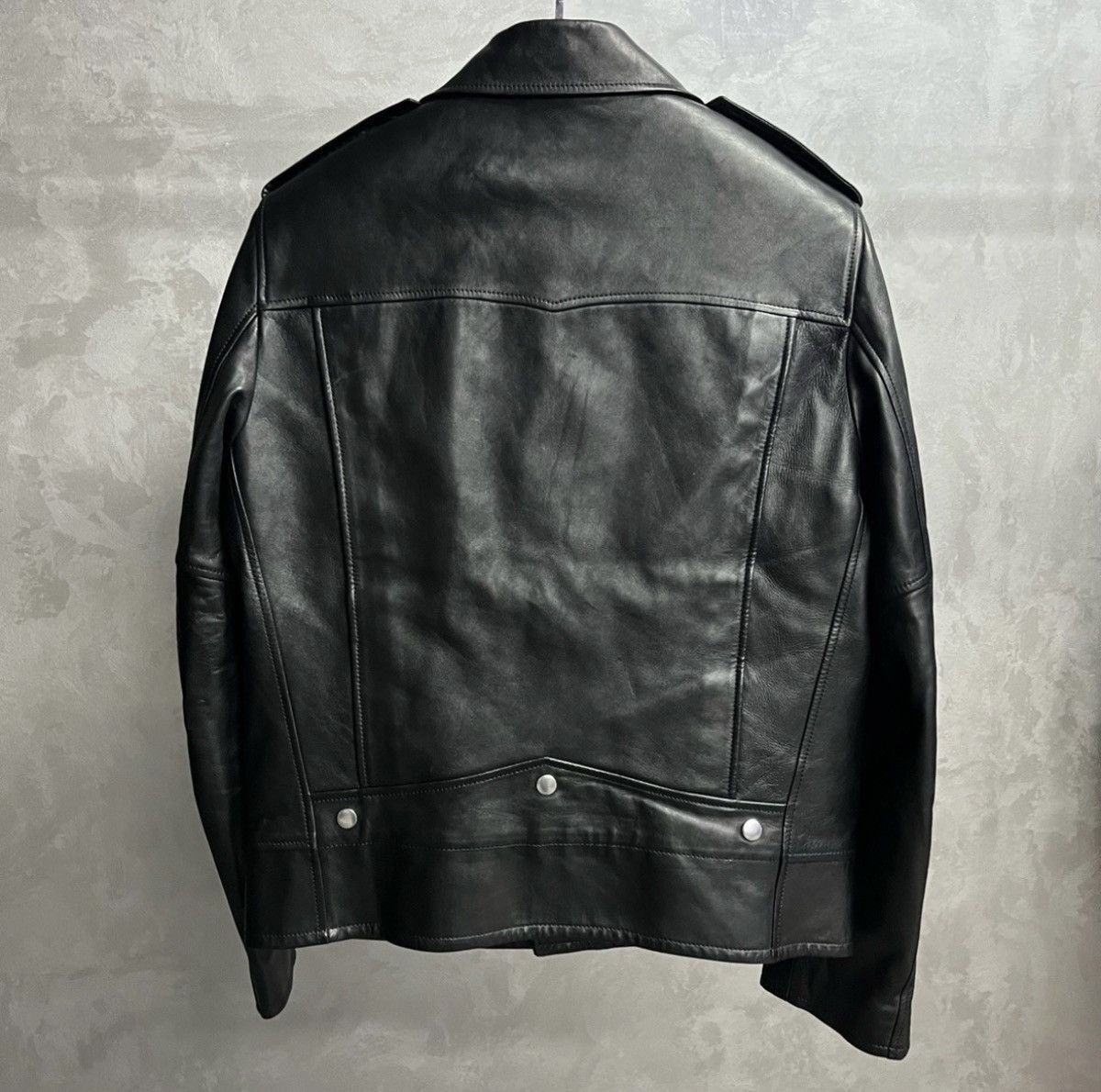 Saint Laurent Paris Saint Laurent 2017 Leather Jacket in size52-2505 Size US L / EU 52-54 / 3 - 2 Thumbnail
