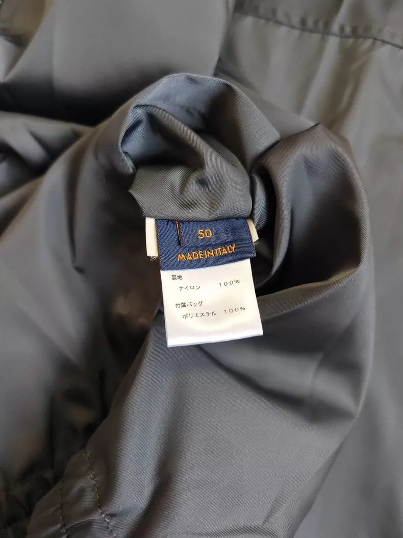 Louis Vuitton Louis Vuitton Old Flower Windbreaker Reversible Jacket 2505 Size US M / EU 48-50 / 2 - 4 Thumbnail
