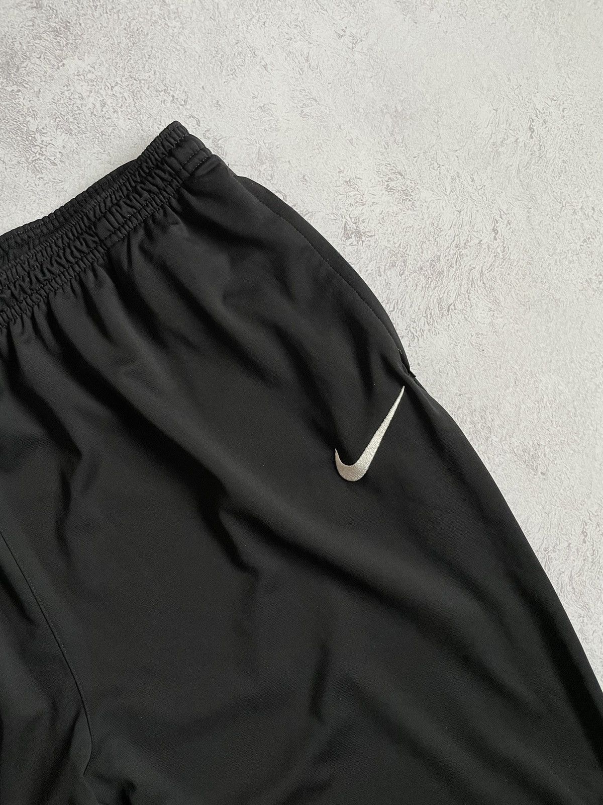 Nike Nike Dri Fit Black Drill Y2K Size XXL Mens Size US 36 / EU 52 - 2 Thumbnail