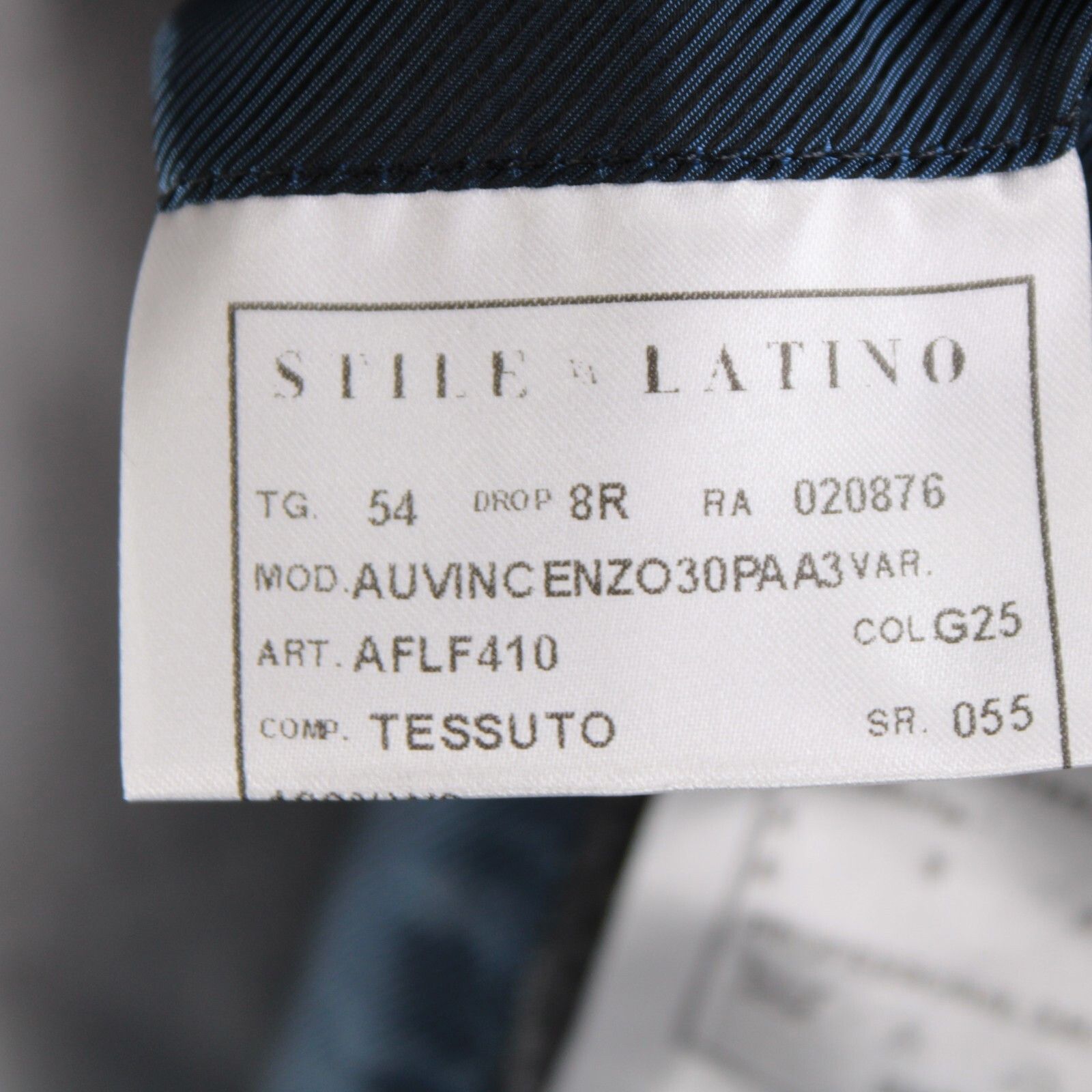 Other Stile Latino Suit Size US 44 Regular in Gray Size 44R - 9 Thumbnail