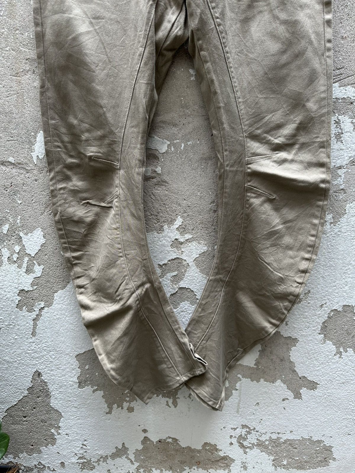 PPFM Authentic PPFM Curves avant garde style trousers Size US 34 / EU 50 - 4 Thumbnail
