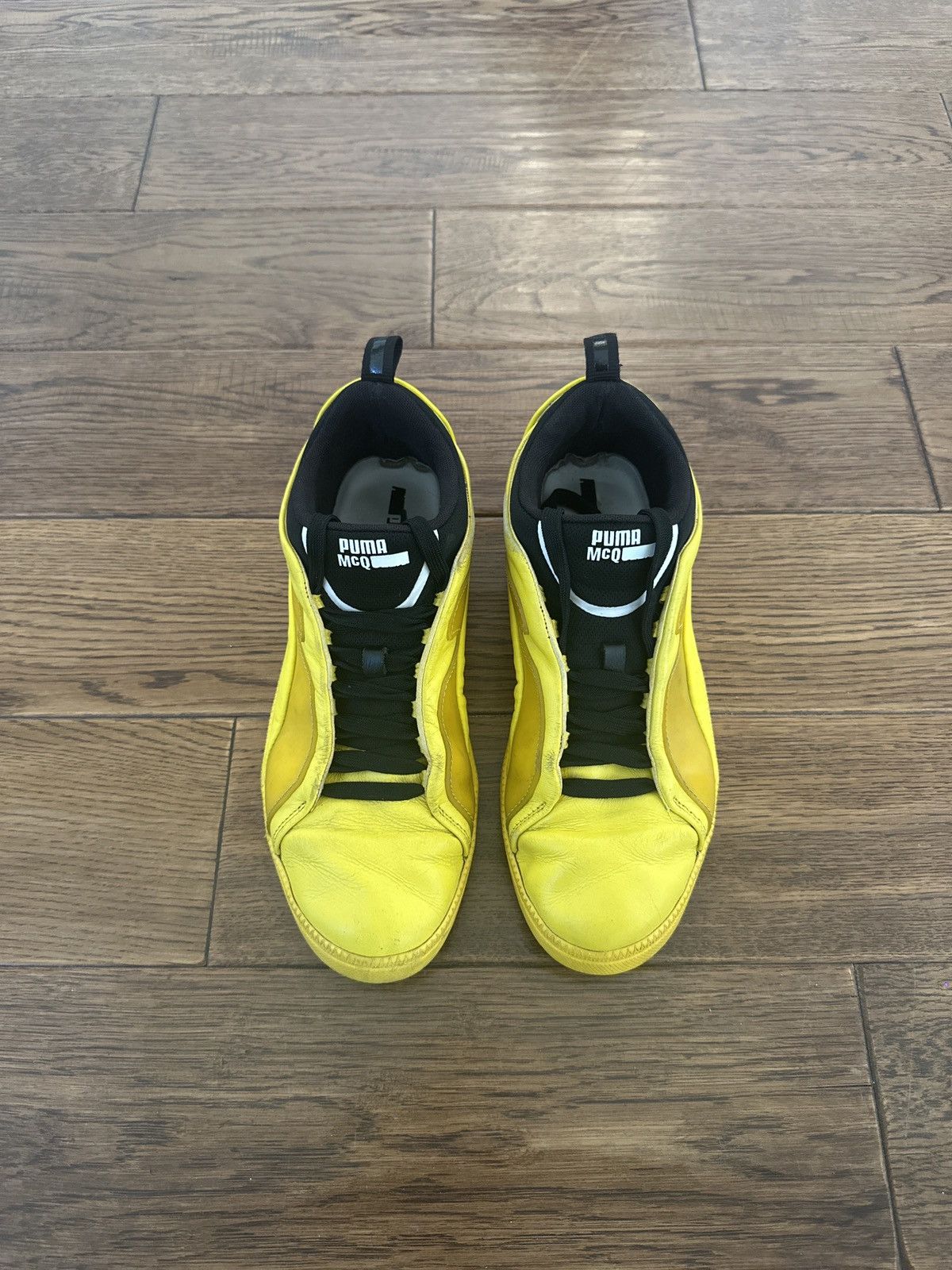 Alexander McQueen × Puma Alexander McQueen x Puma Sneaker Lo ‘Cyber Yellow’ Size 9.5 Size US 9.5 / EU 42-43 - 3 Thumbnail
