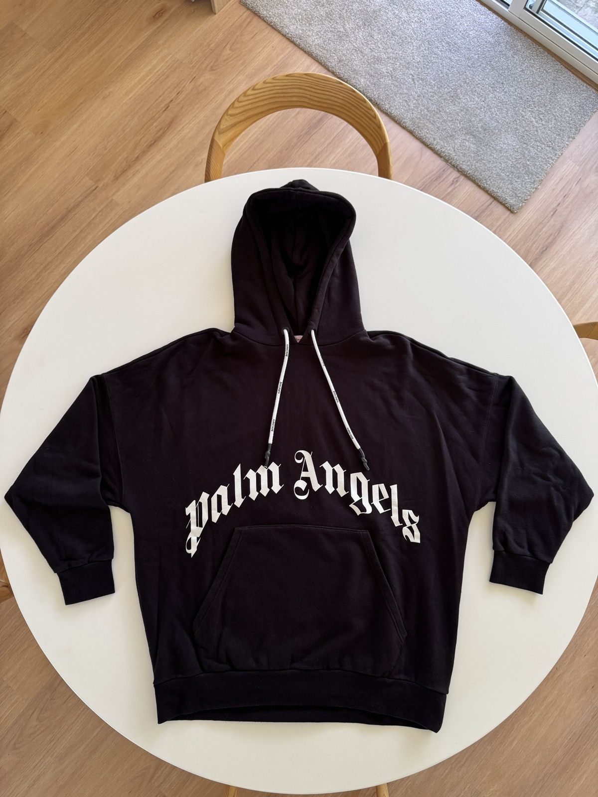 Palm Angels Palm Angels thinking skull hoodie (rare) Size US XXL / EU 58 / 5 - 6 Thumbnail