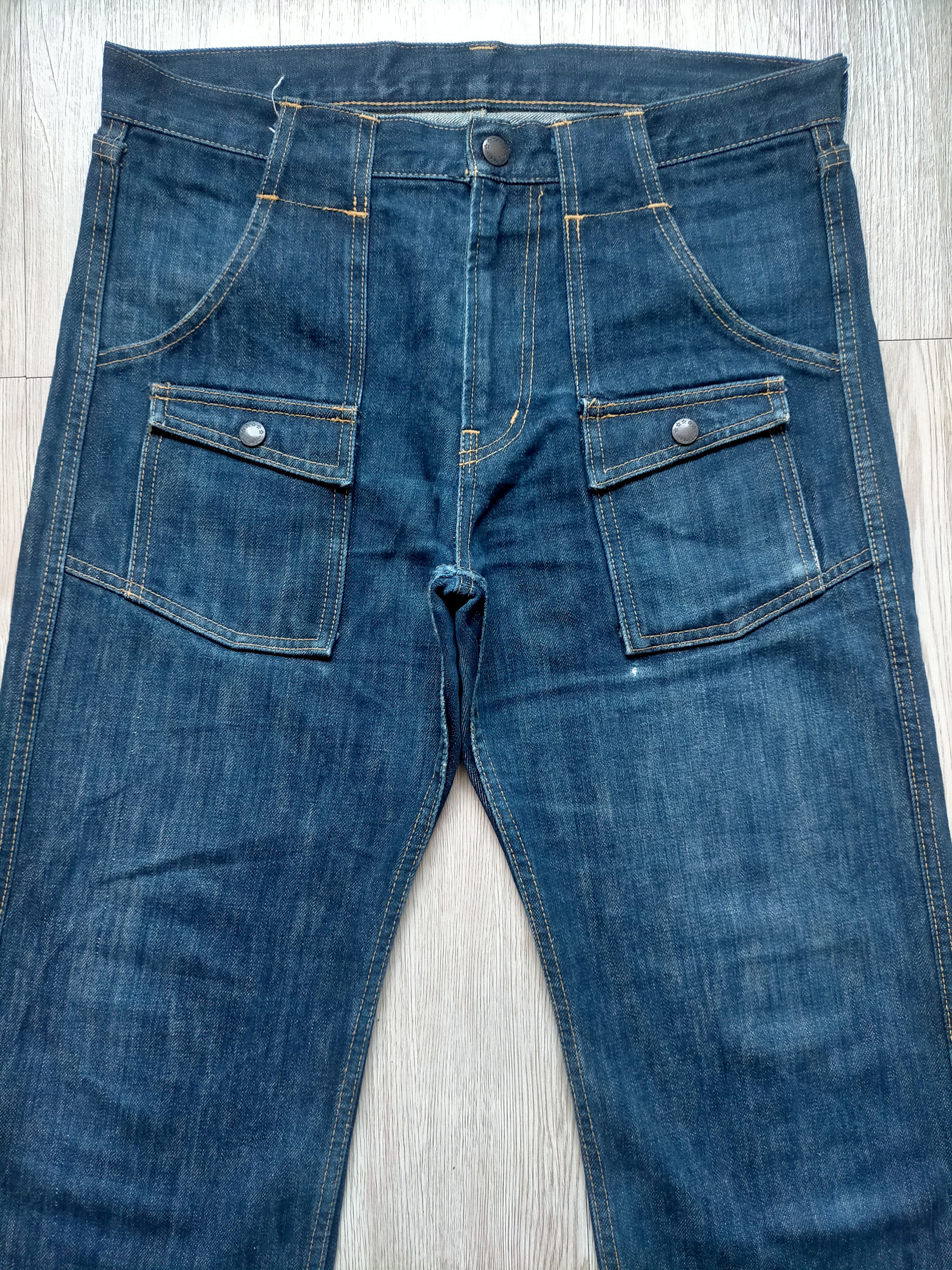 Studio D'Artisan Studio D'artisa Japan Bush Pants Jeans Size US 33 - 6 Thumbnail