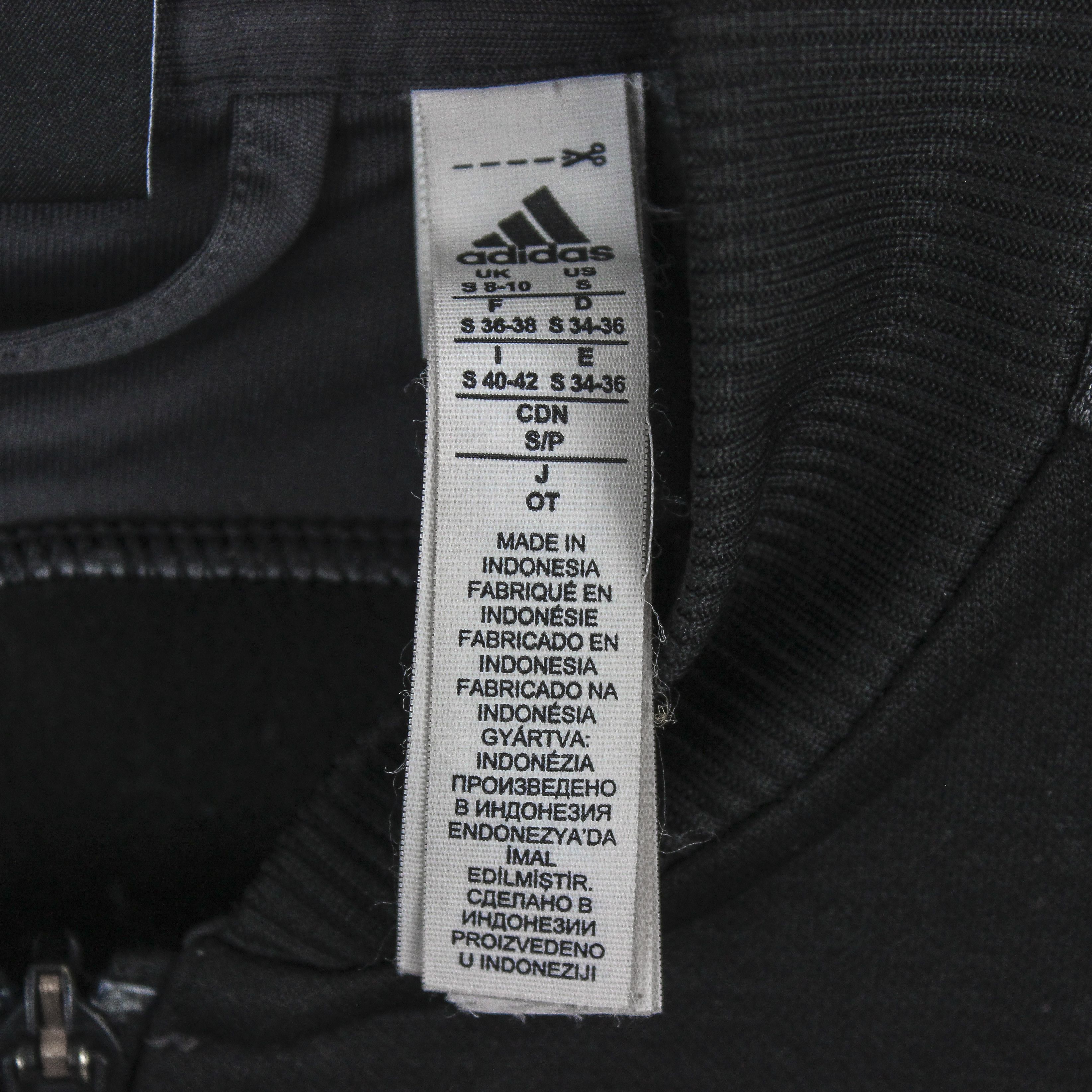 Adidas Climawarm Women S Tracksuit Jumper Jacket UK 8/10 Sweatshirt Size S / US 4 / IT 40 - 4 Thumbnail