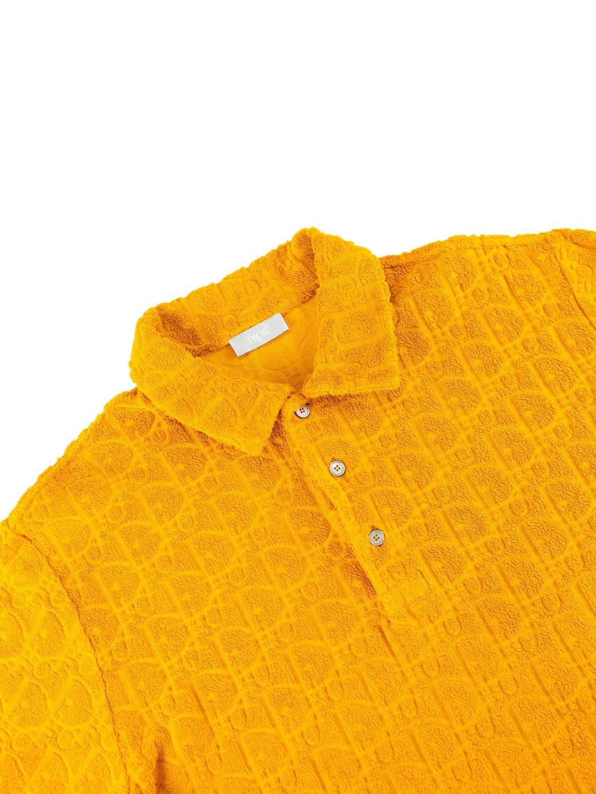 Dior Dior Oblique Monogram Jacquard Polo Shirt Size US S / EU 44-46 / 1 - 4 Thumbnail