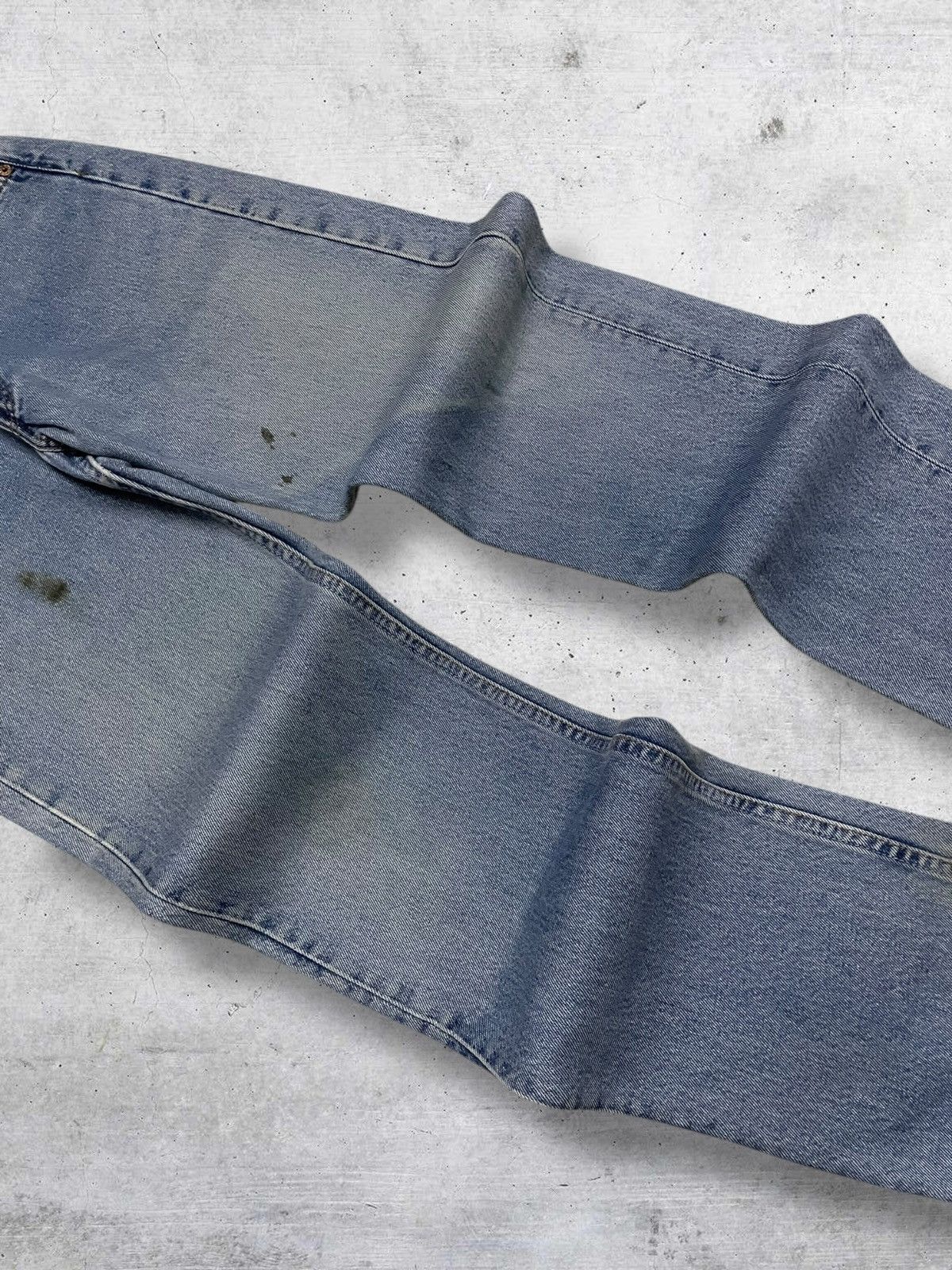 Levi's Vintage Clothing VINTAGE 501 LEVIS DESIGNER 90S DIRTY GRUNGE OG DENIM STYLE Size US 29 - 6 Thumbnail