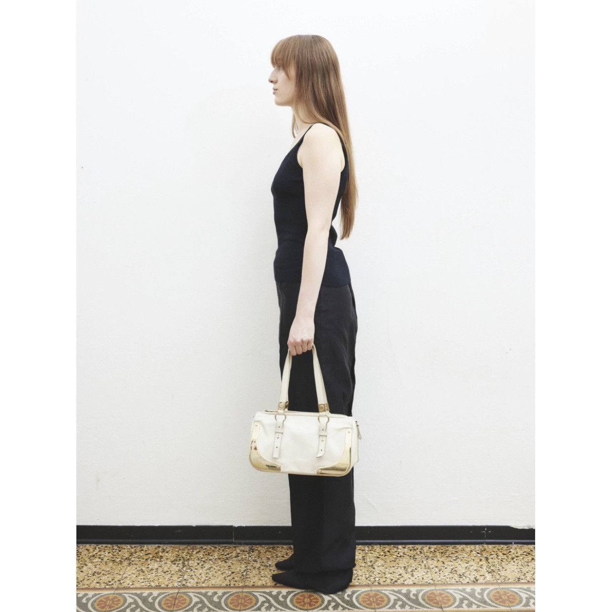 Yves Saint Laurent Yves Saint Laurent by Tom Ford handbag in leather and metal. Size ONE SIZE - 2 Thumbnail