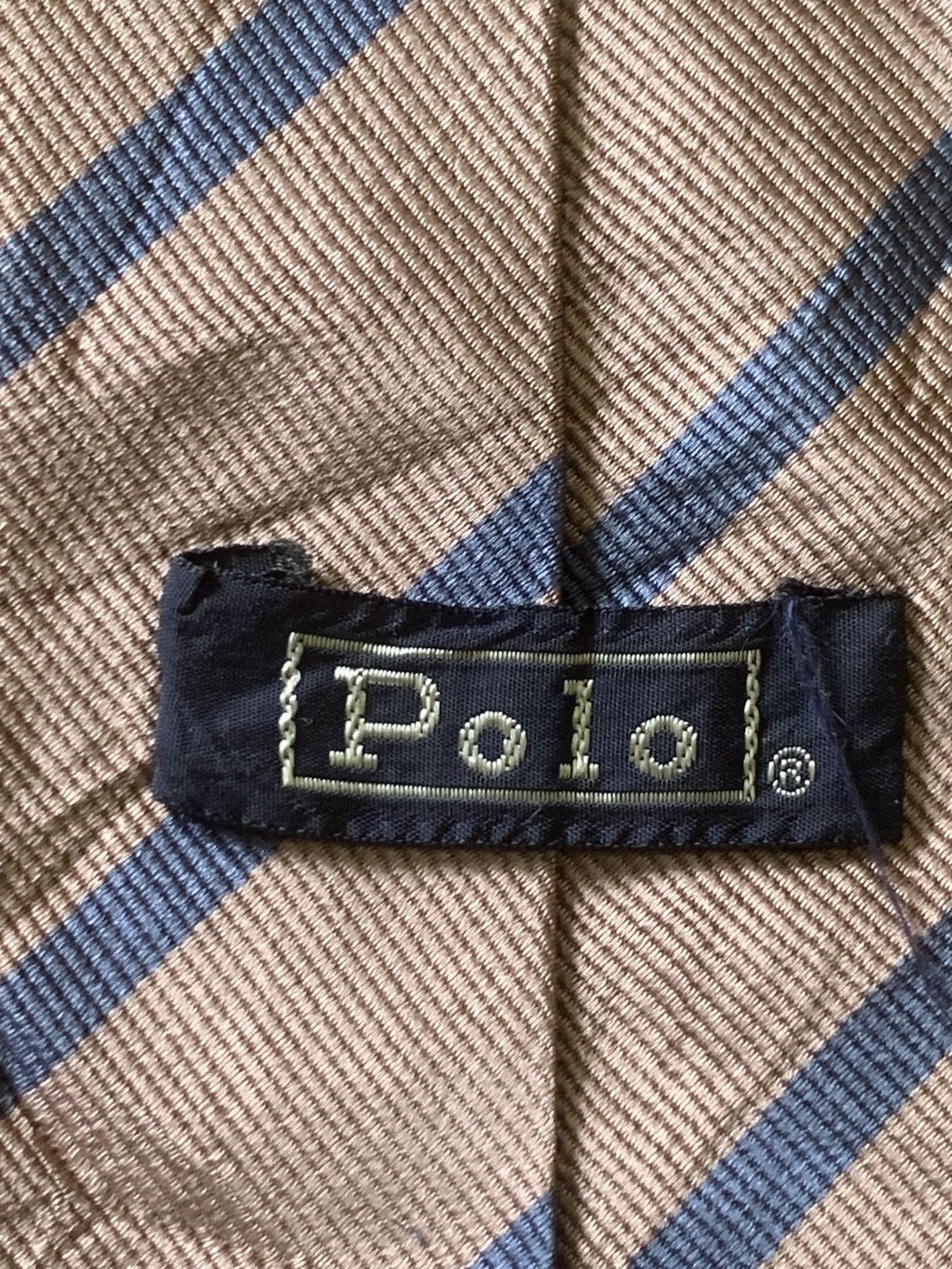 Designer × Polo Ralph Lauren Rare Design Vintage Polo Ties Size ONE SIZE - 4 Thumbnail