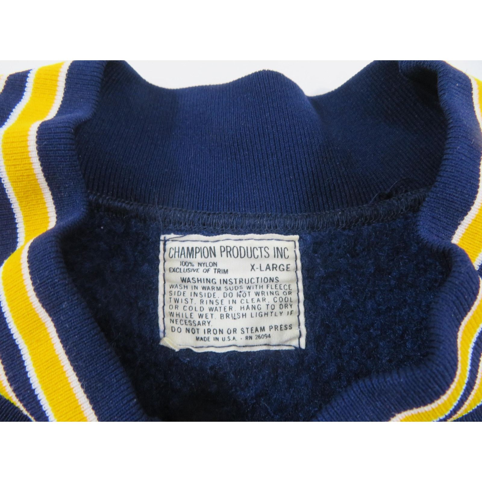 Champion Champion Sweatshirt Notre Dame Fighting Irish Blue XL 70s Size US XL / EU 56 / 4 - 3 Thumbnail