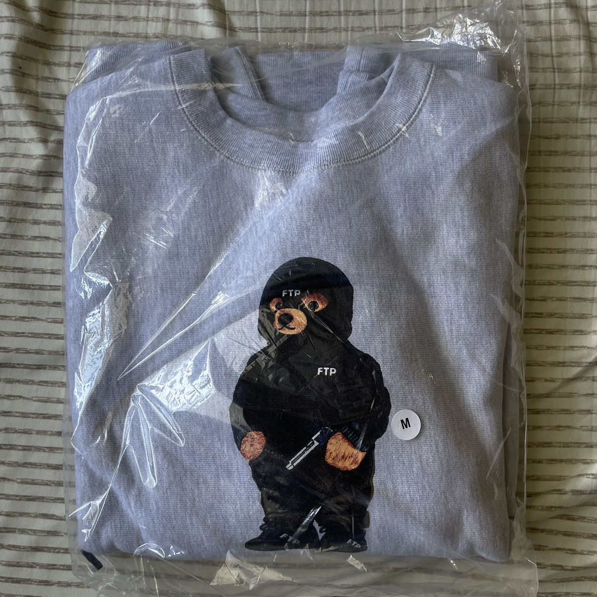 Fuck The Population FTP Crewneck Size US M / EU 48-50 / 2 - 1 Preview